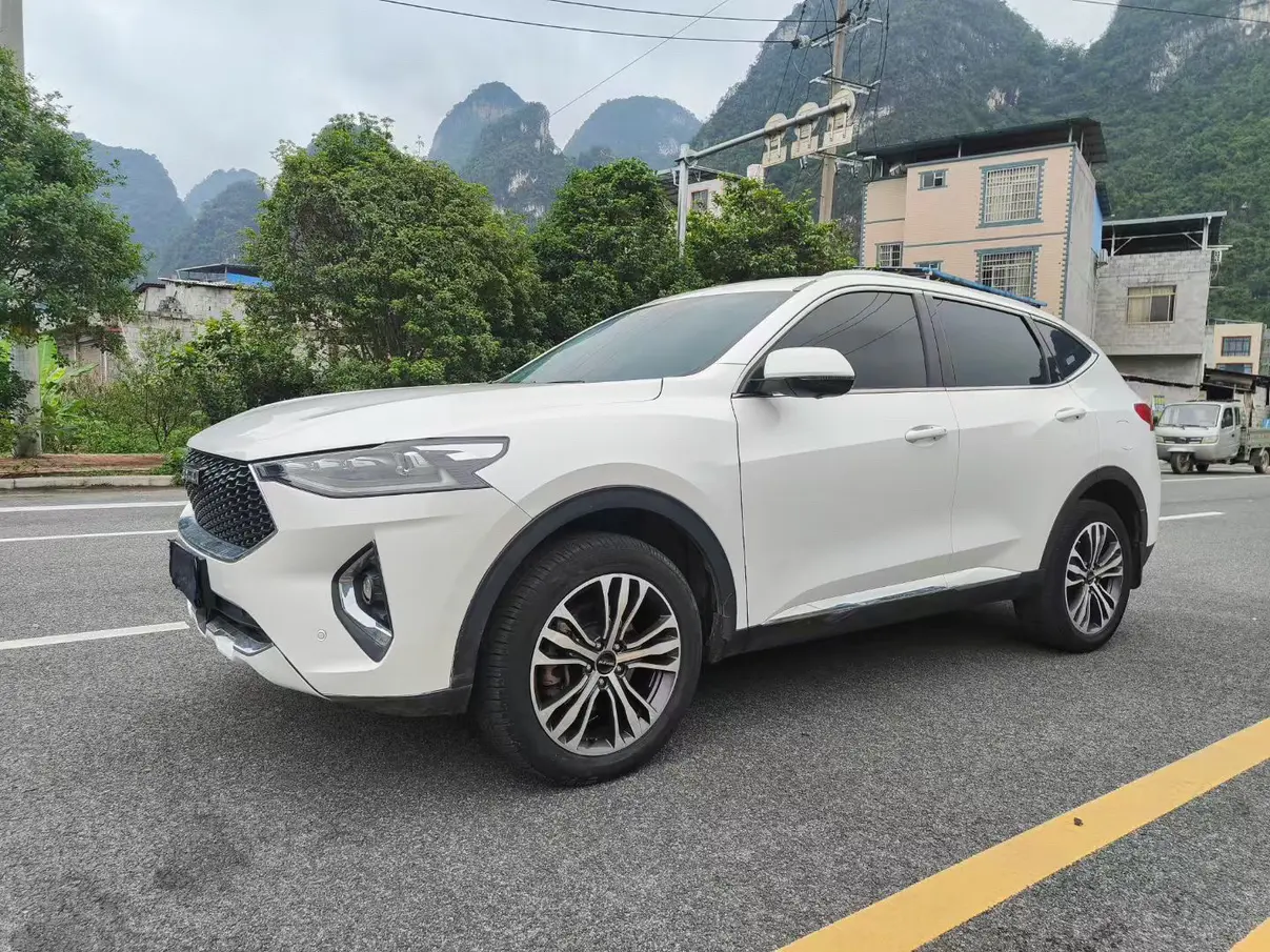 Haval F7  из Китая