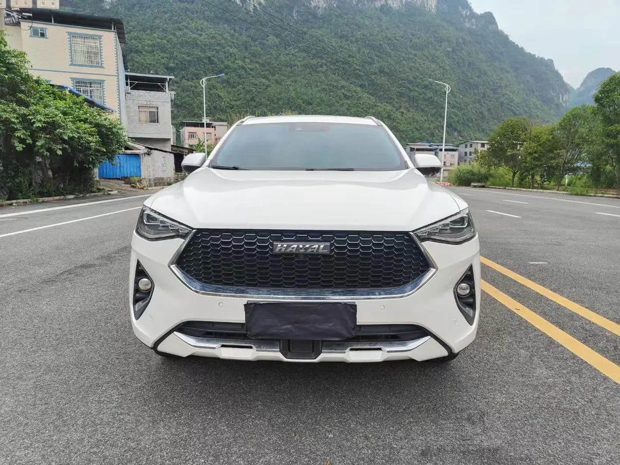 Haval F7  из Китая