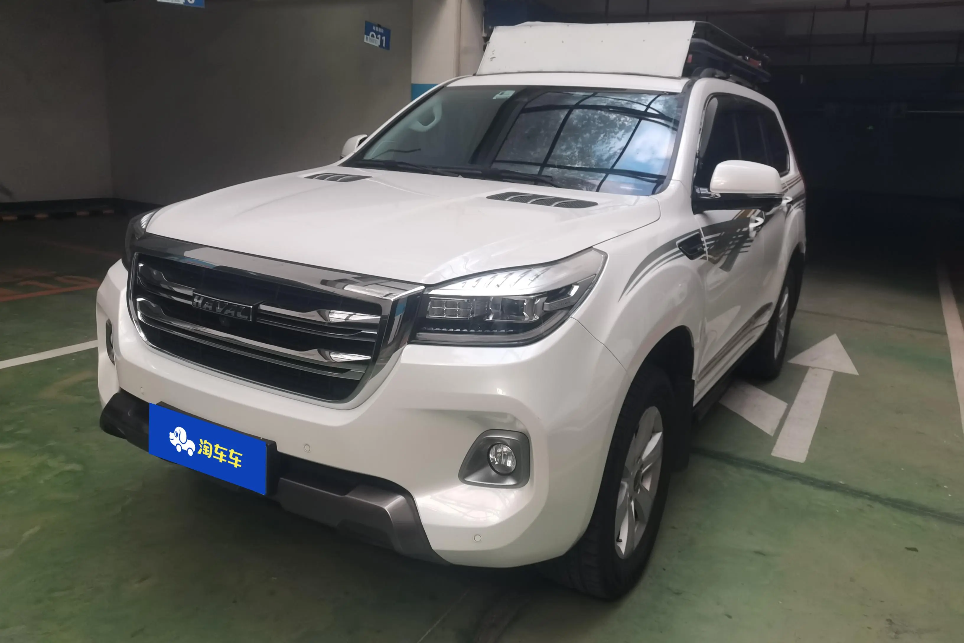Haval H9  из Китая