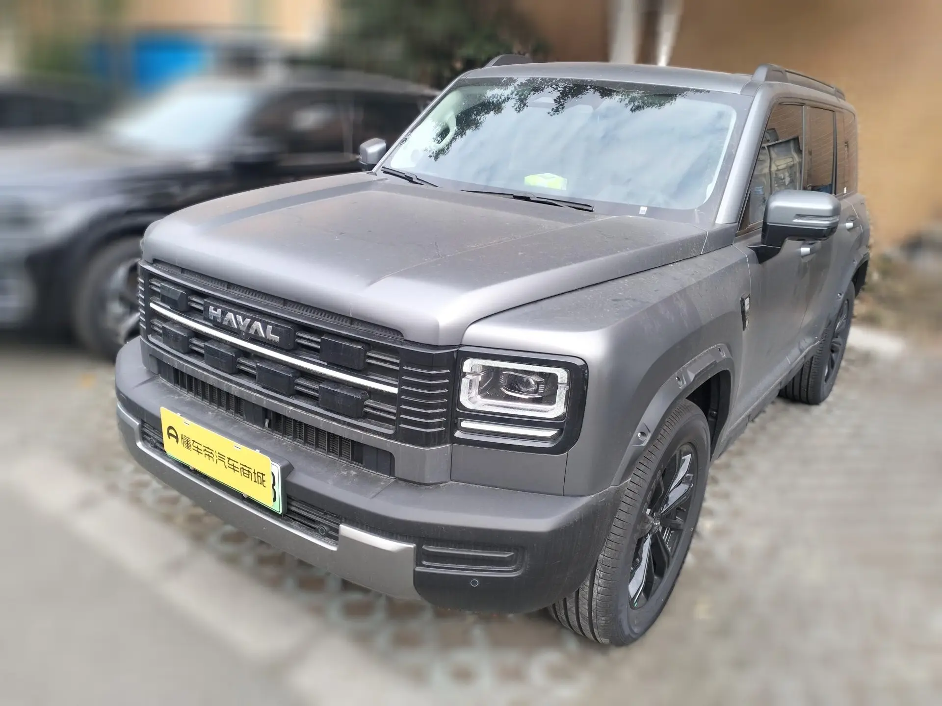 Haval Raptors PHEV  из Китая