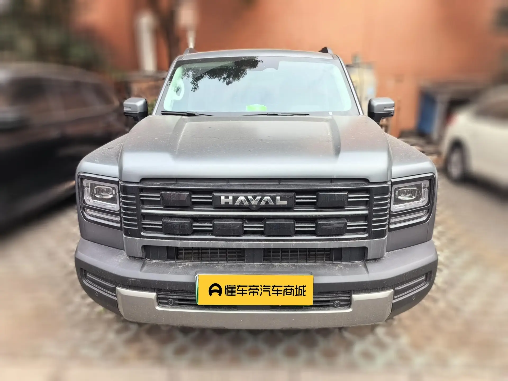 Haval Raptors PHEV  из Китая