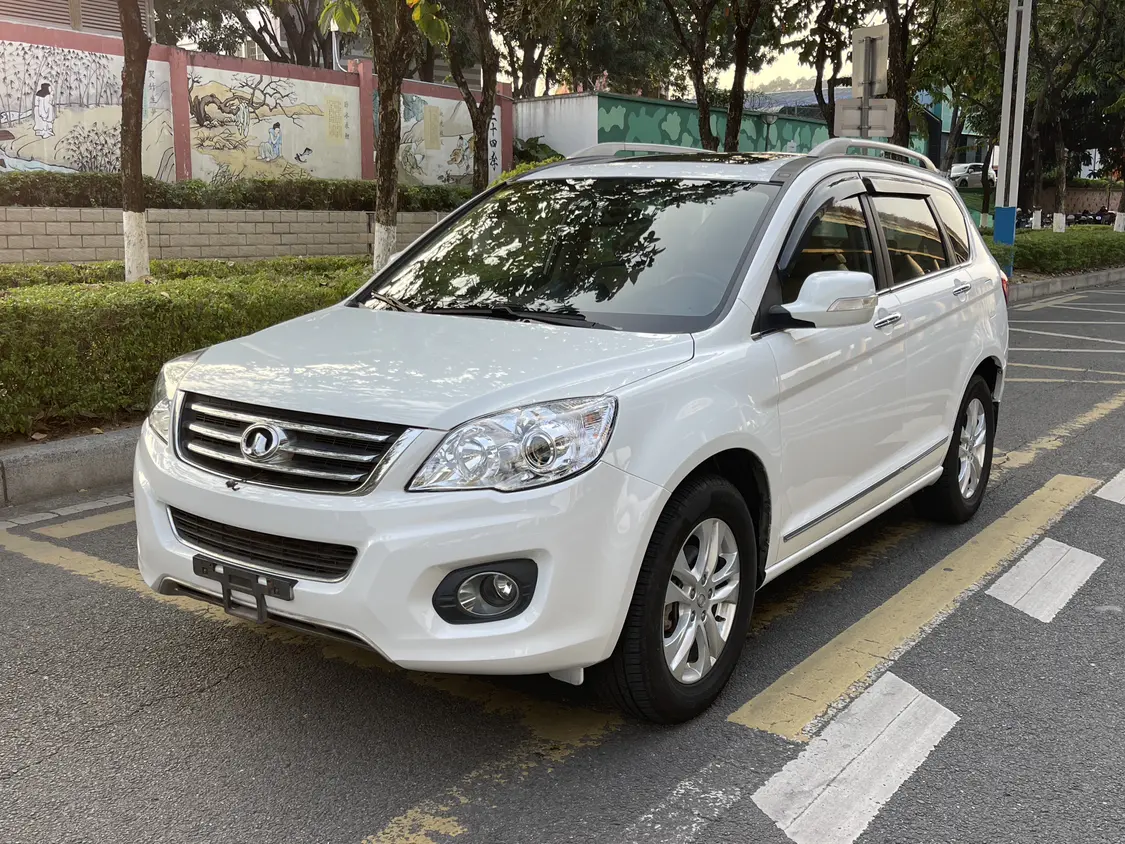 Haval H6  из Китая