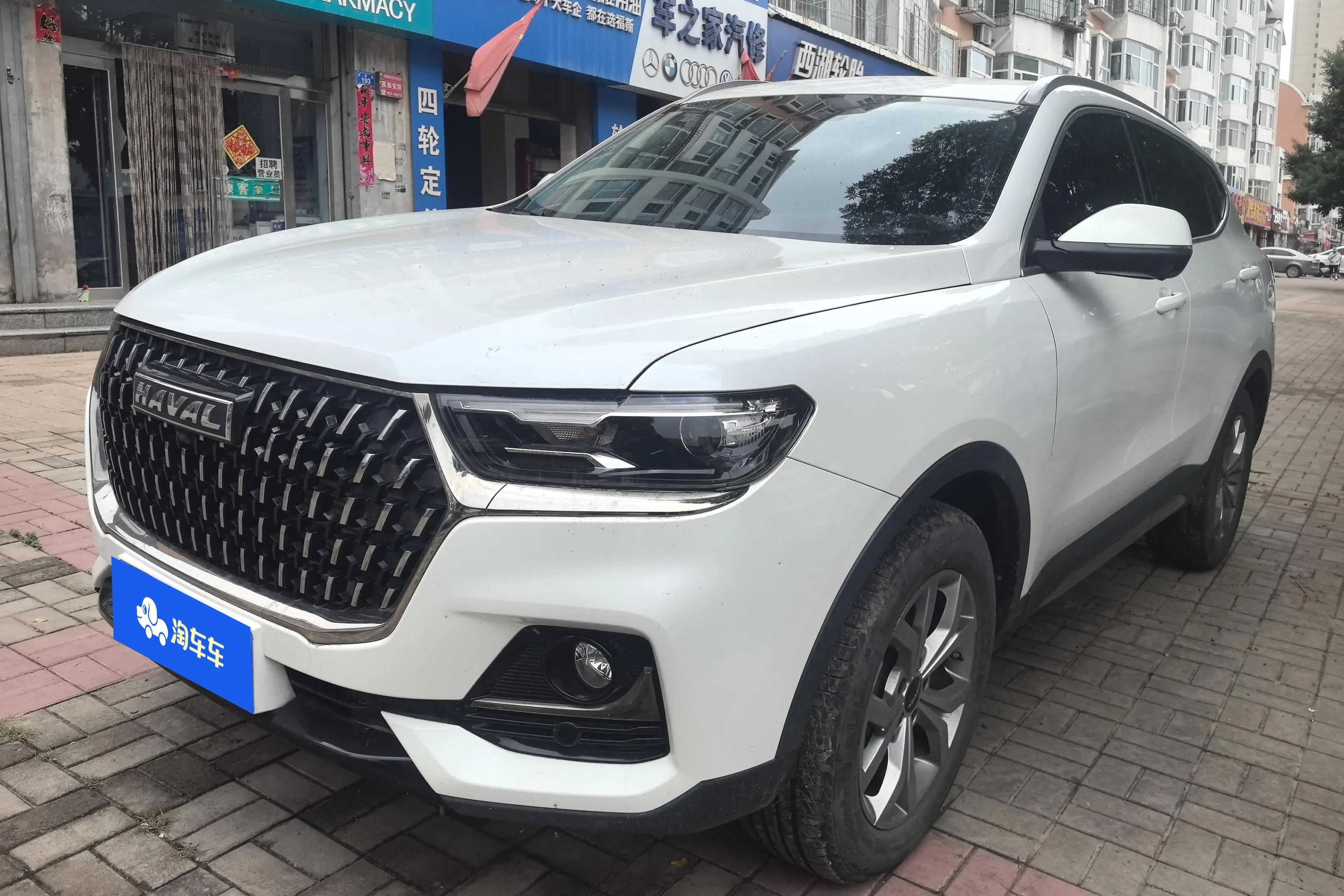 Haval H6  из Китая