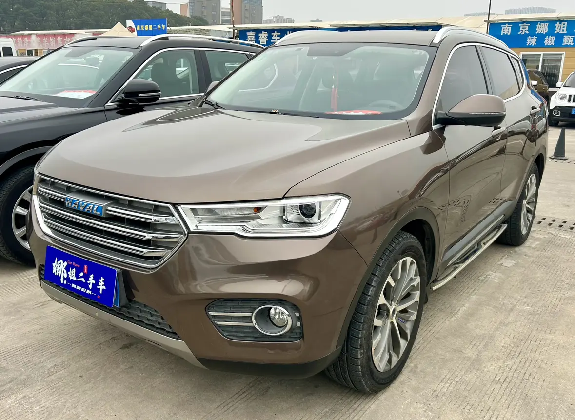 Haval H6  из Китая