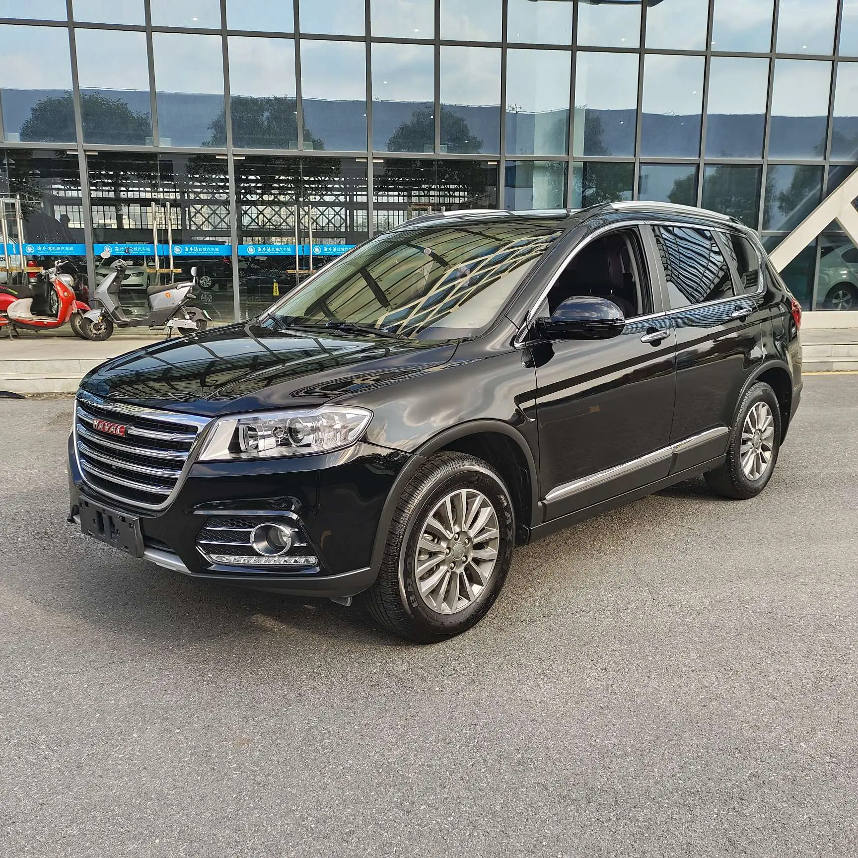 Haval H6  из Китая