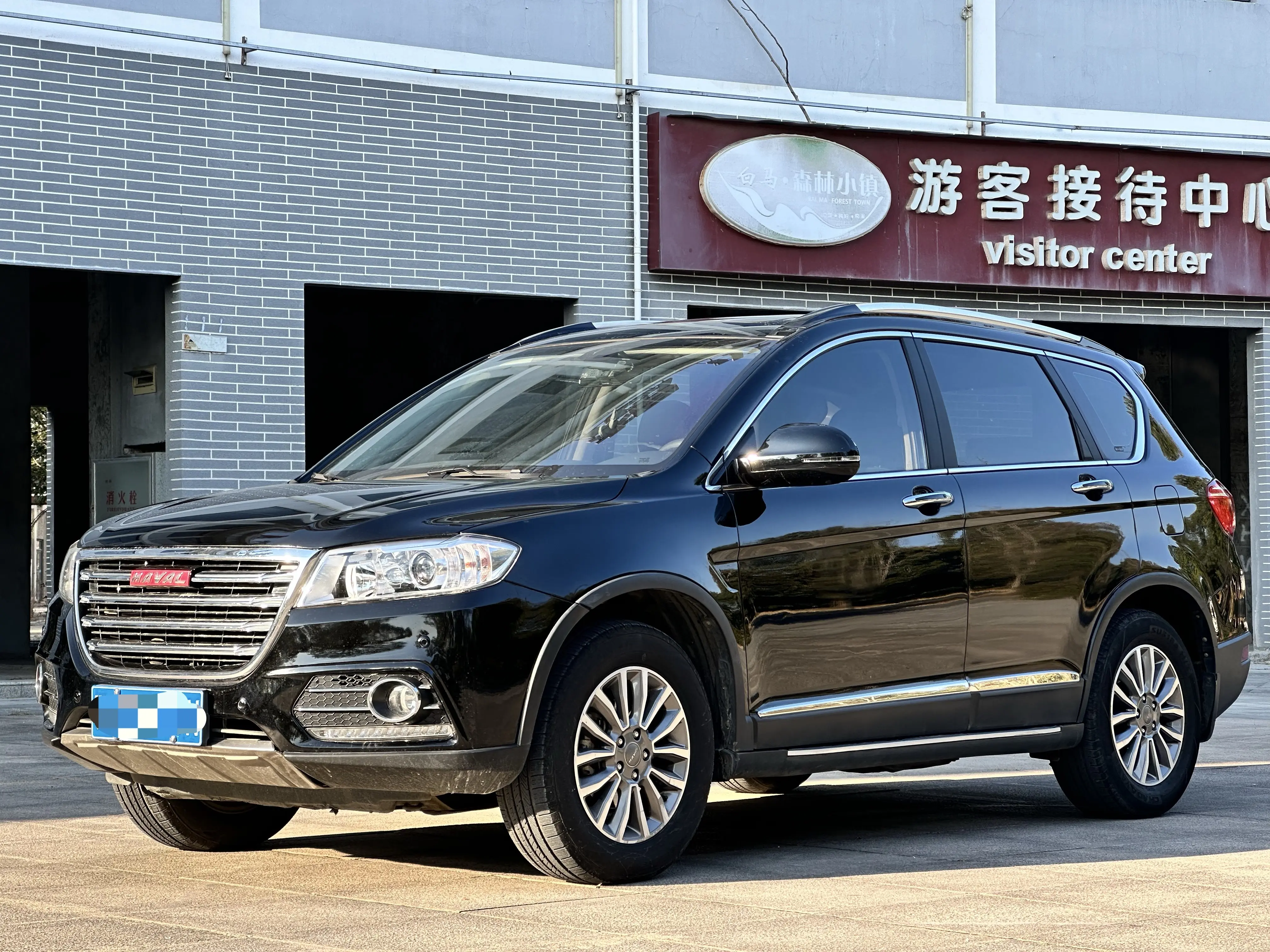 Haval H6  из Китая