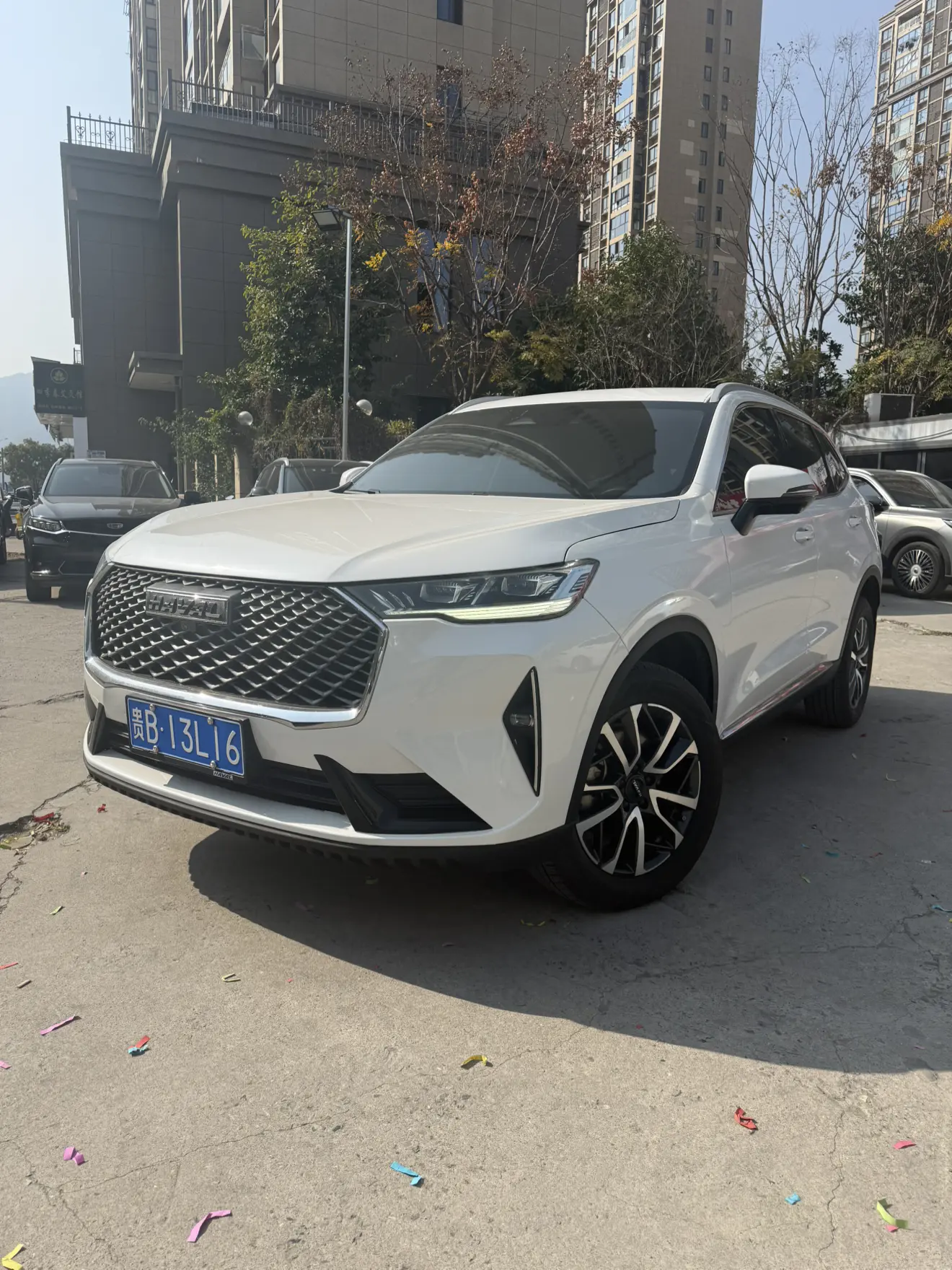 Haval H6  из Китая