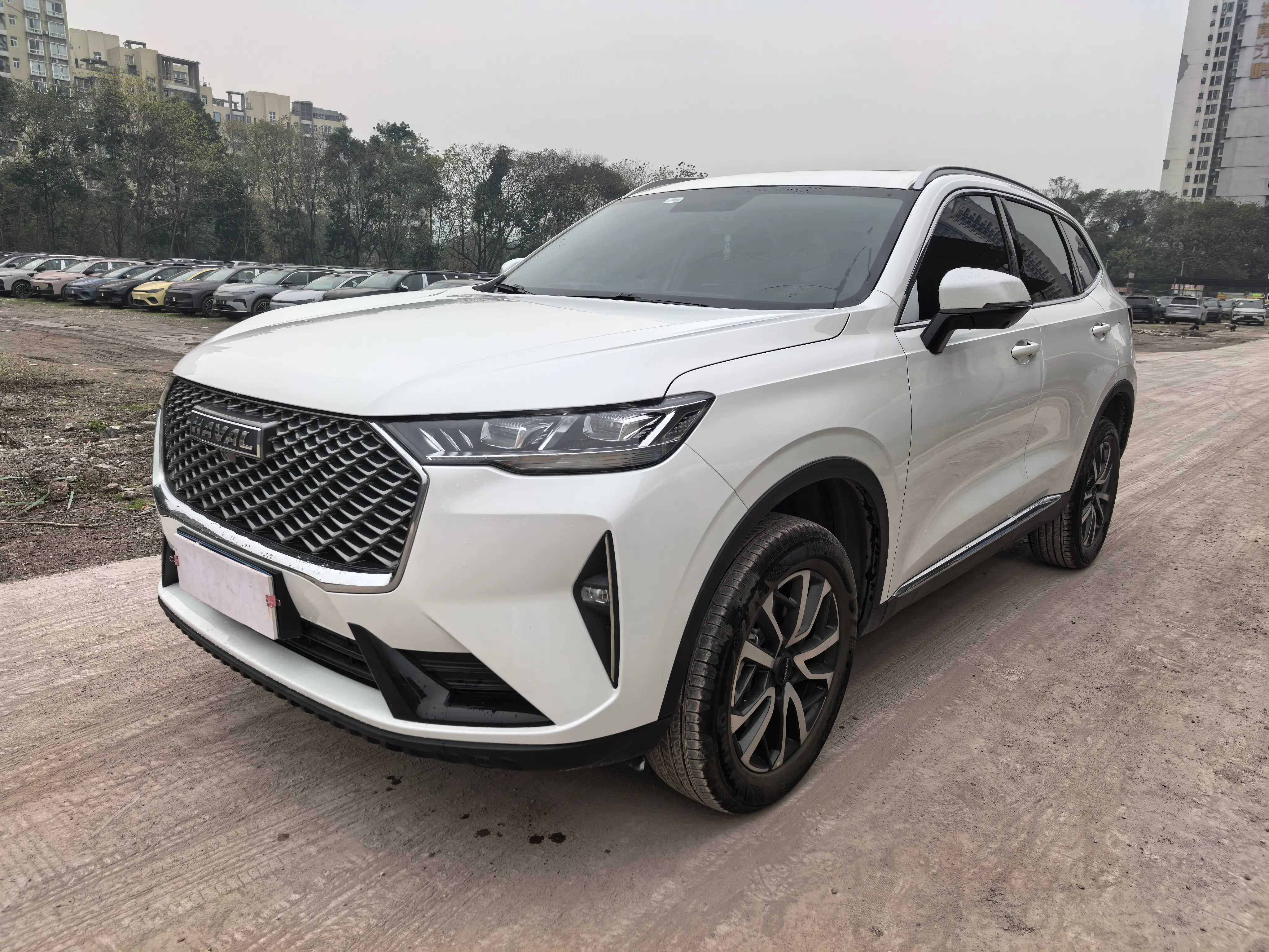 Haval H6  из Китая