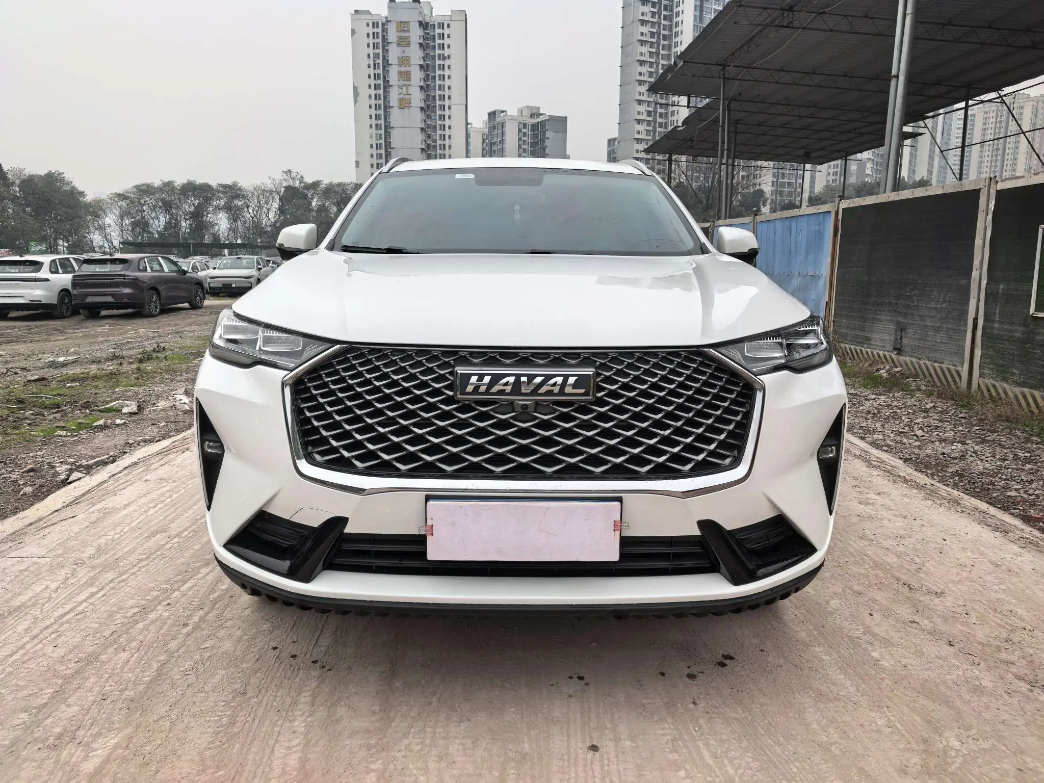 Haval H6  из Китая