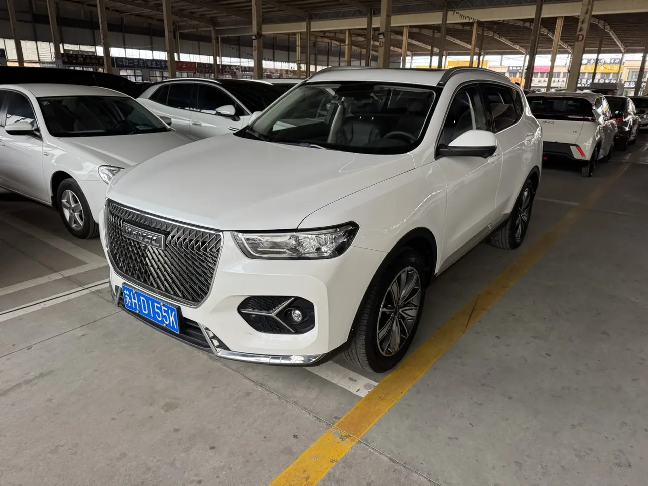Haval H6  из Китая