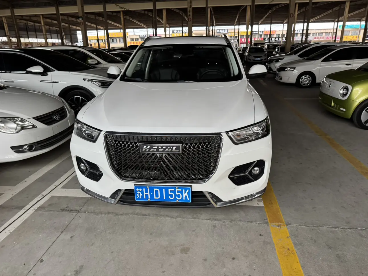 Haval H6  из Китая