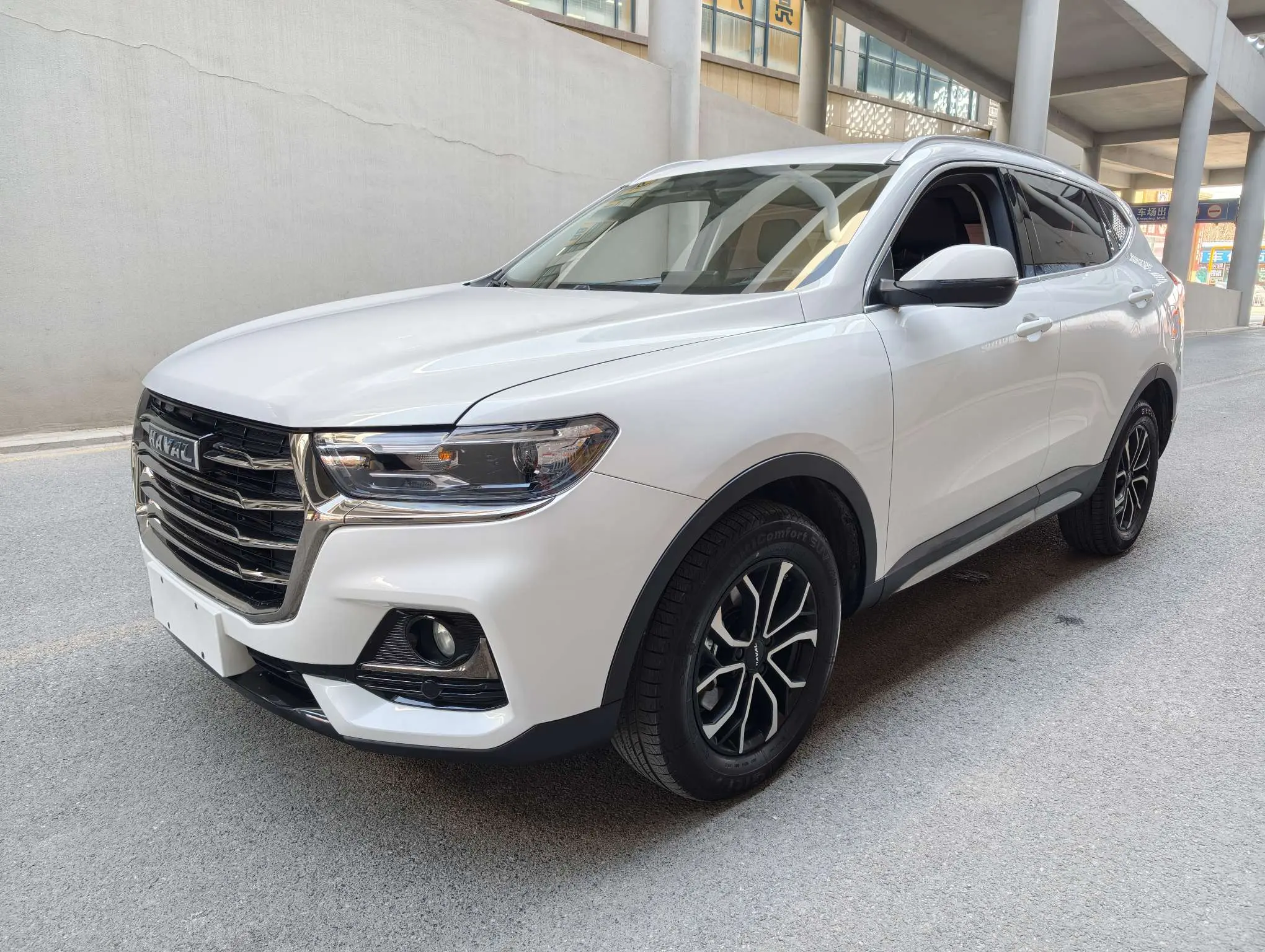 Haval H6  из Китая