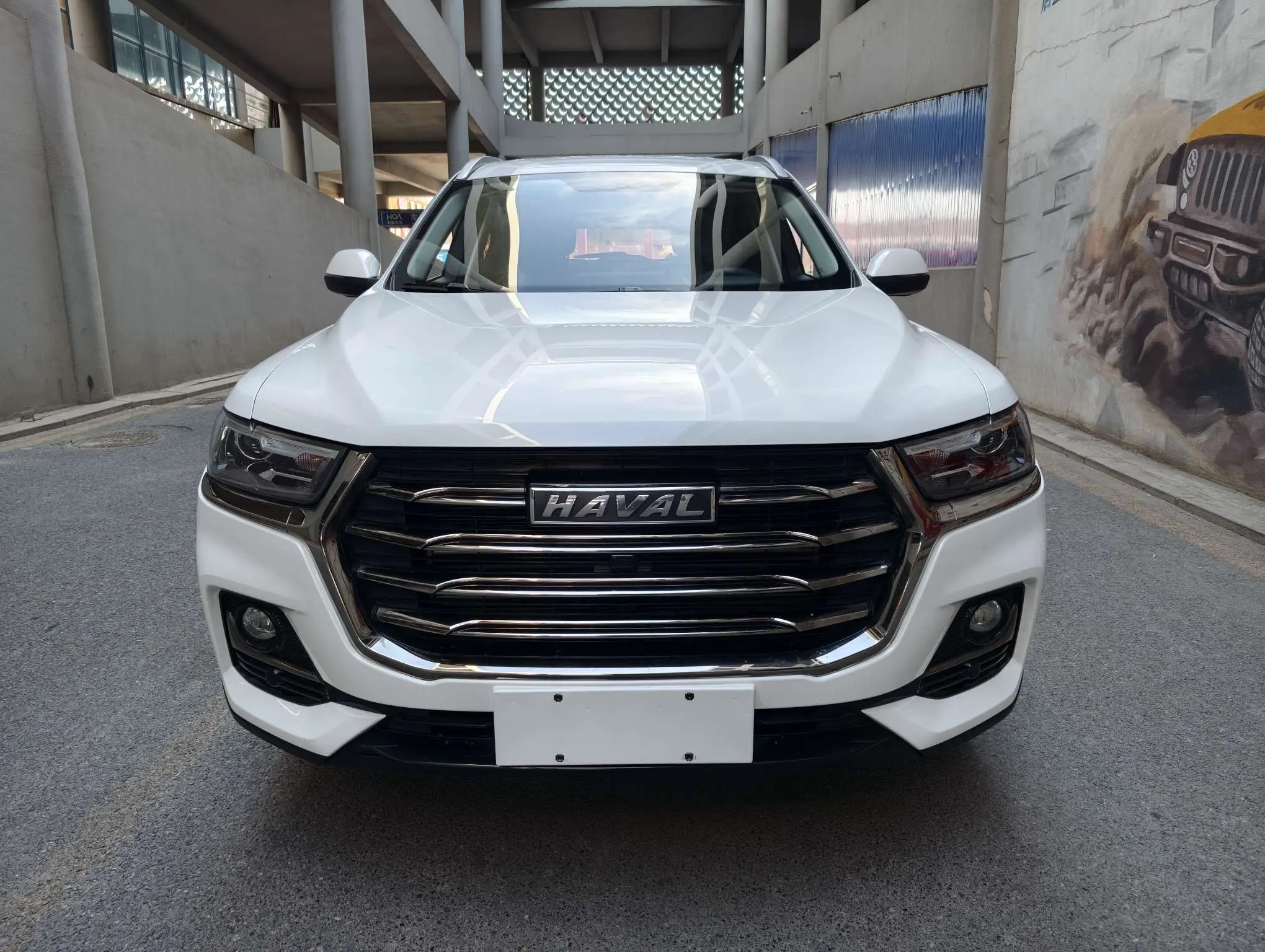 Haval H6  из Китая