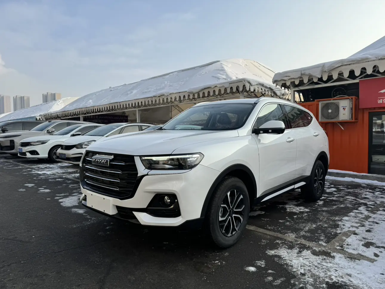 Haval H6  из Китая