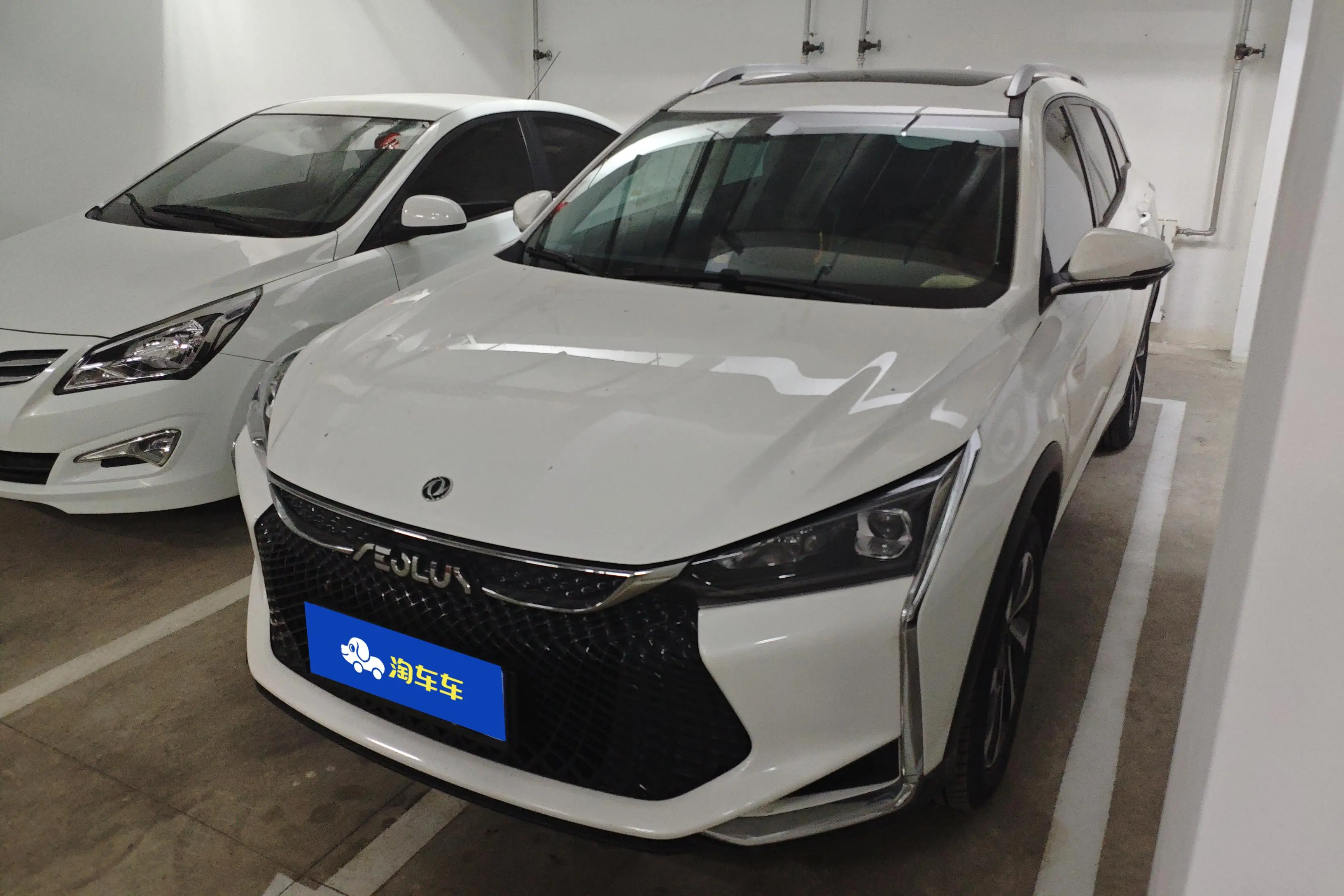 Dongfeng Yixuan GS  из Китая