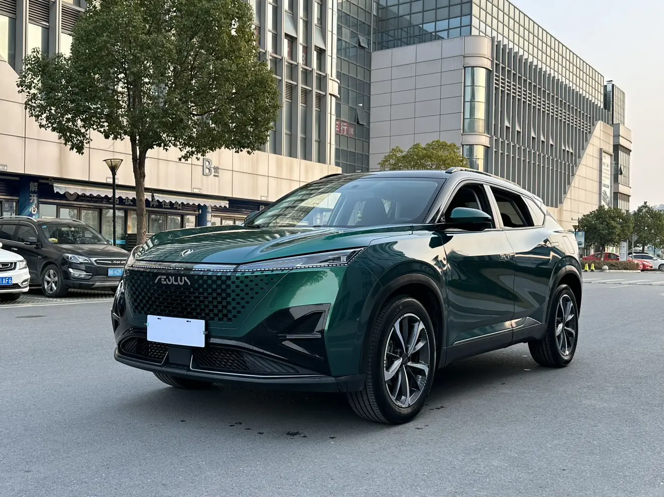 Dongfeng Haohan  из Китая