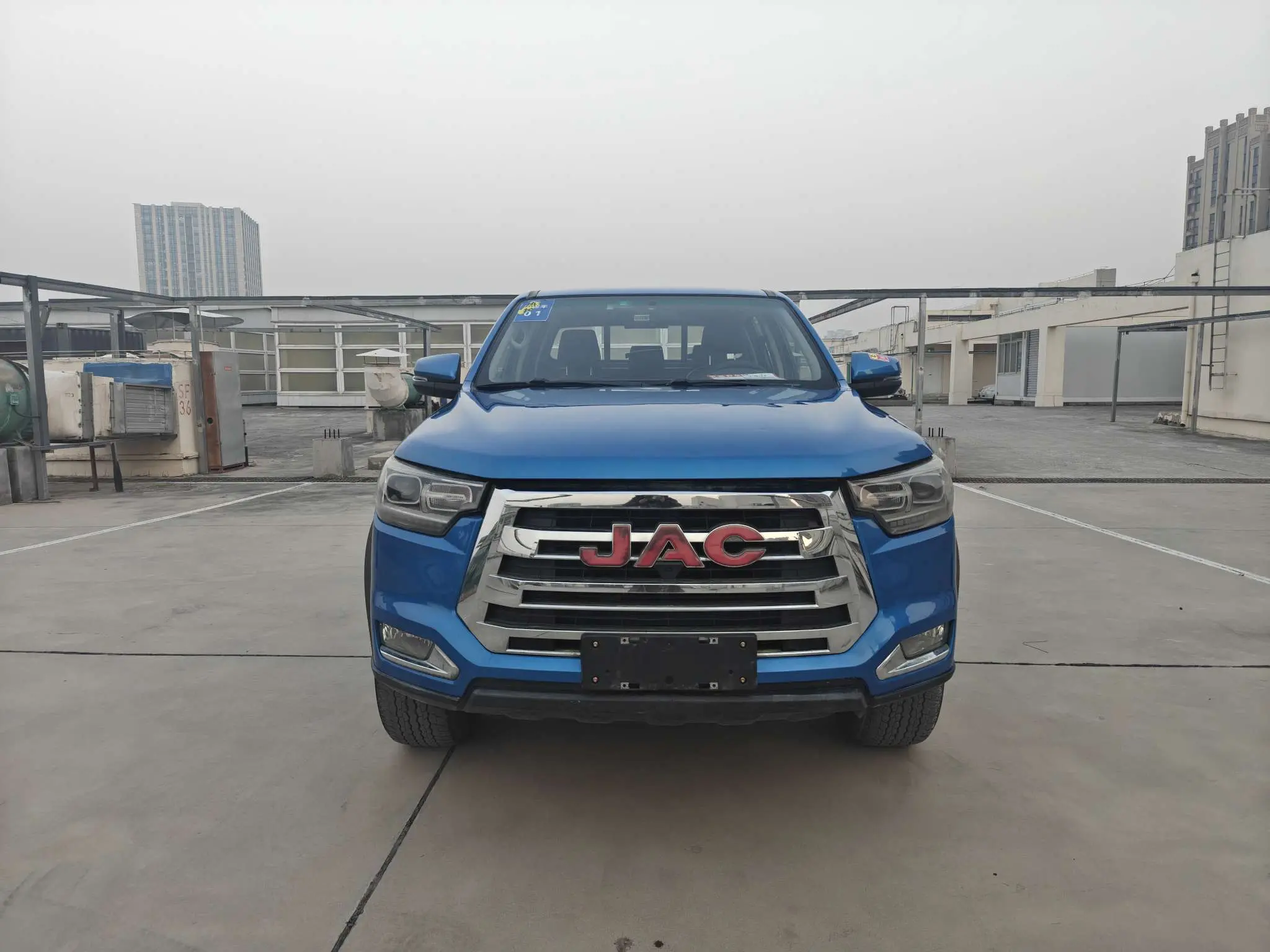 Jiangxi JAC T8  из Китая