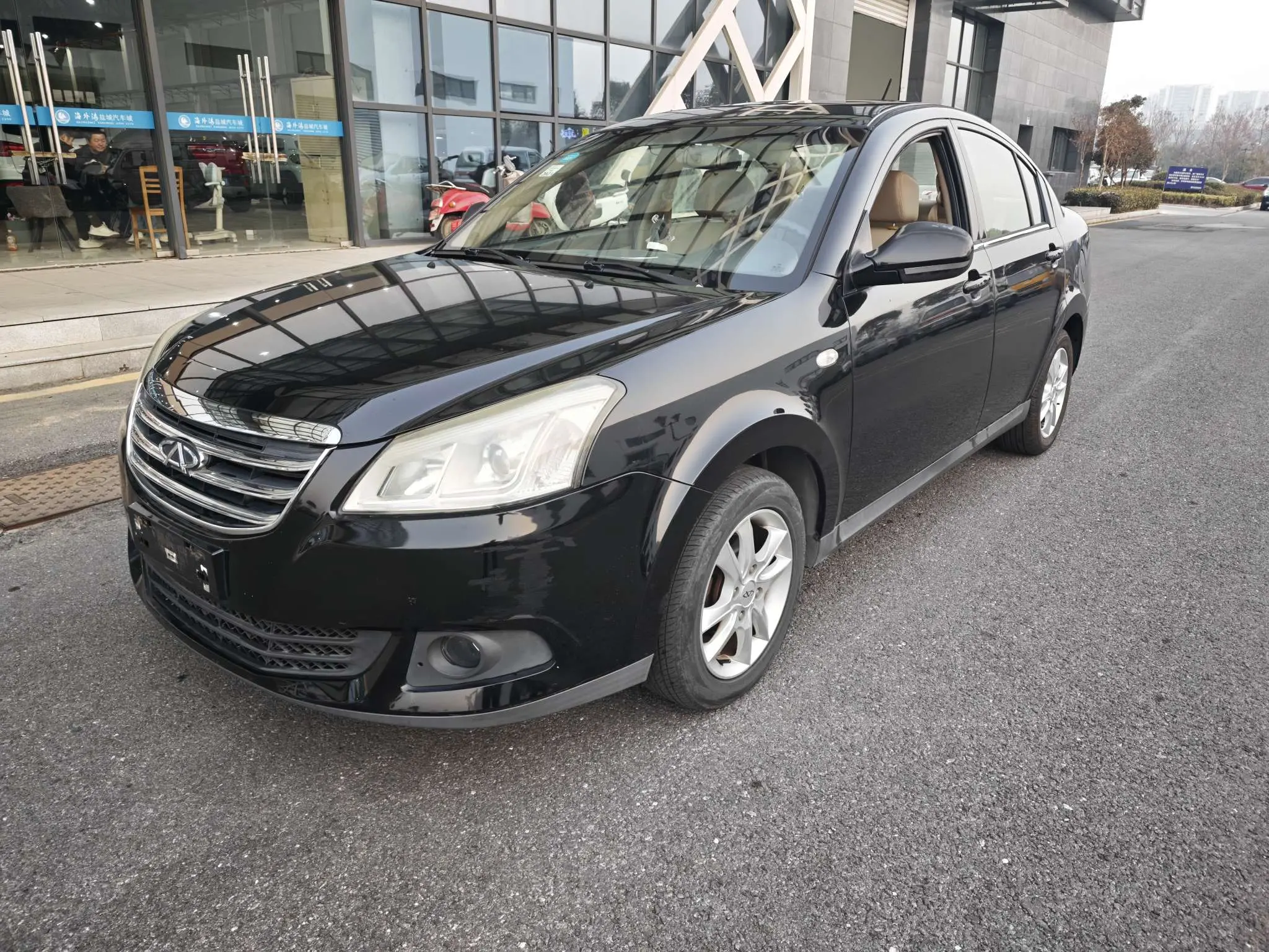 Chery E5  из Китая