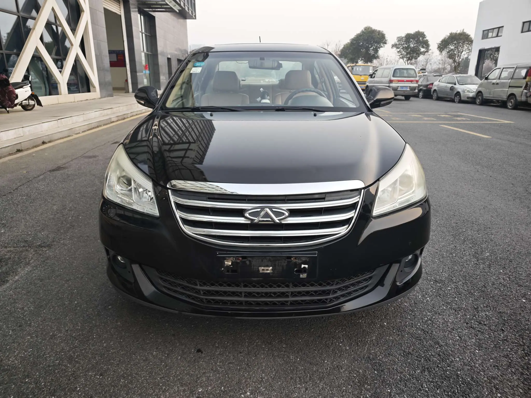 Chery E5  из Китая