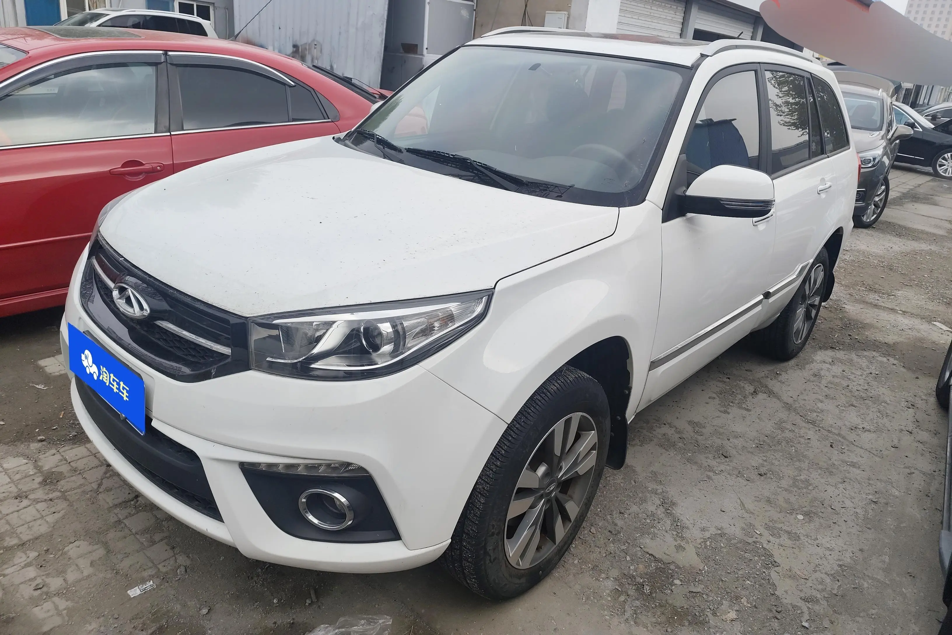 Chery Tiggo 3  из Китая