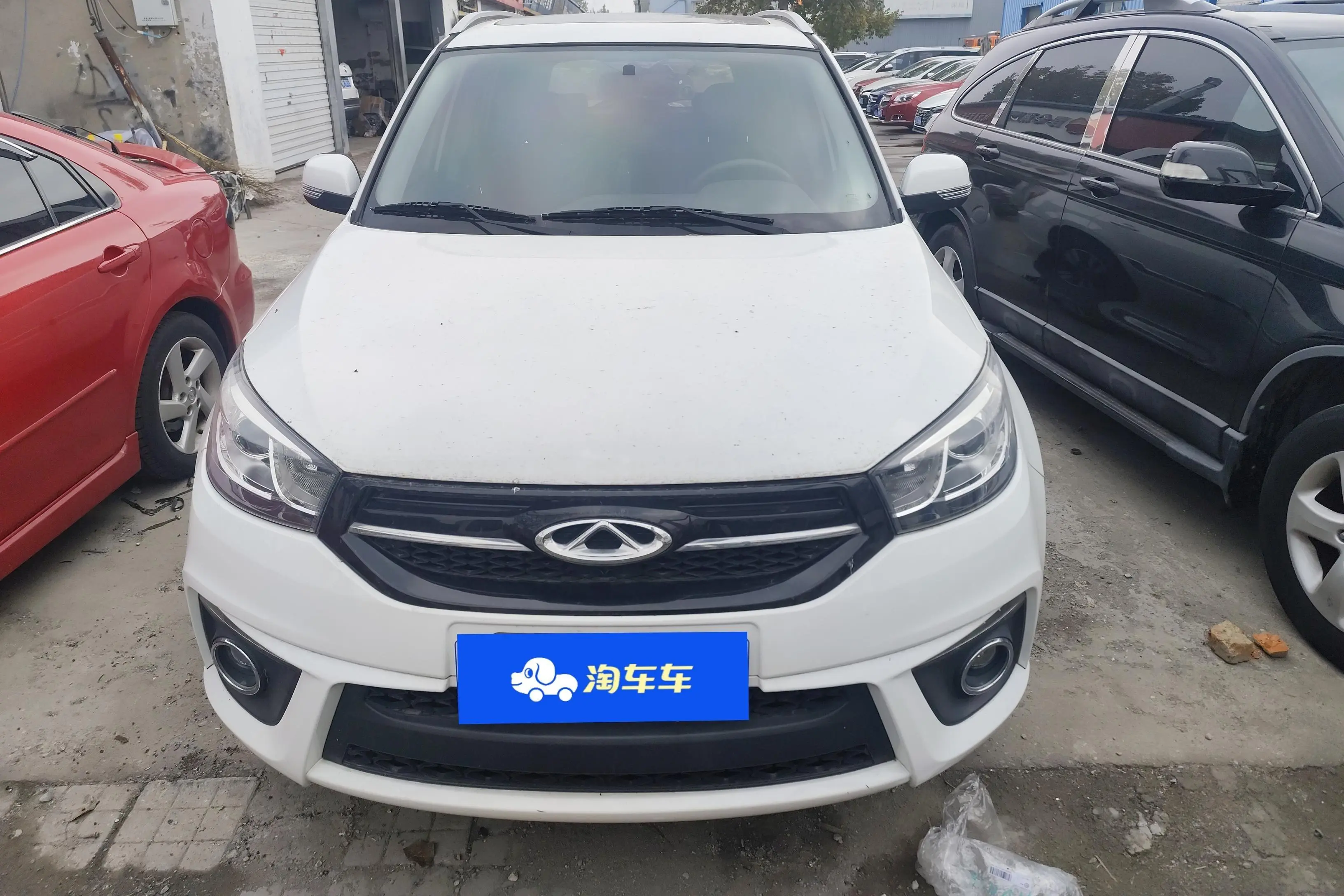 Chery Tiggo 3  из Китая