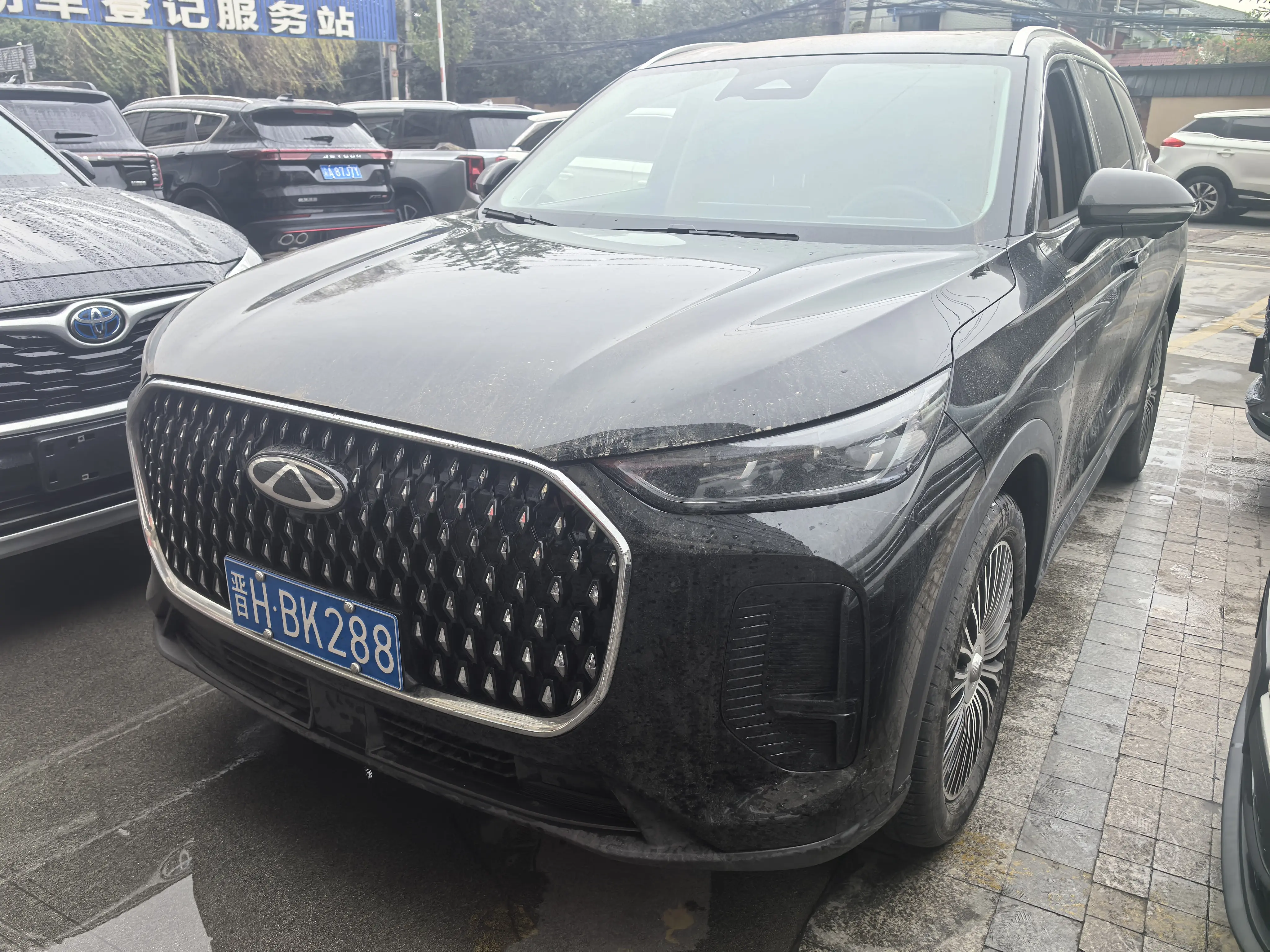 Chery Tiggo 8L  из Китая