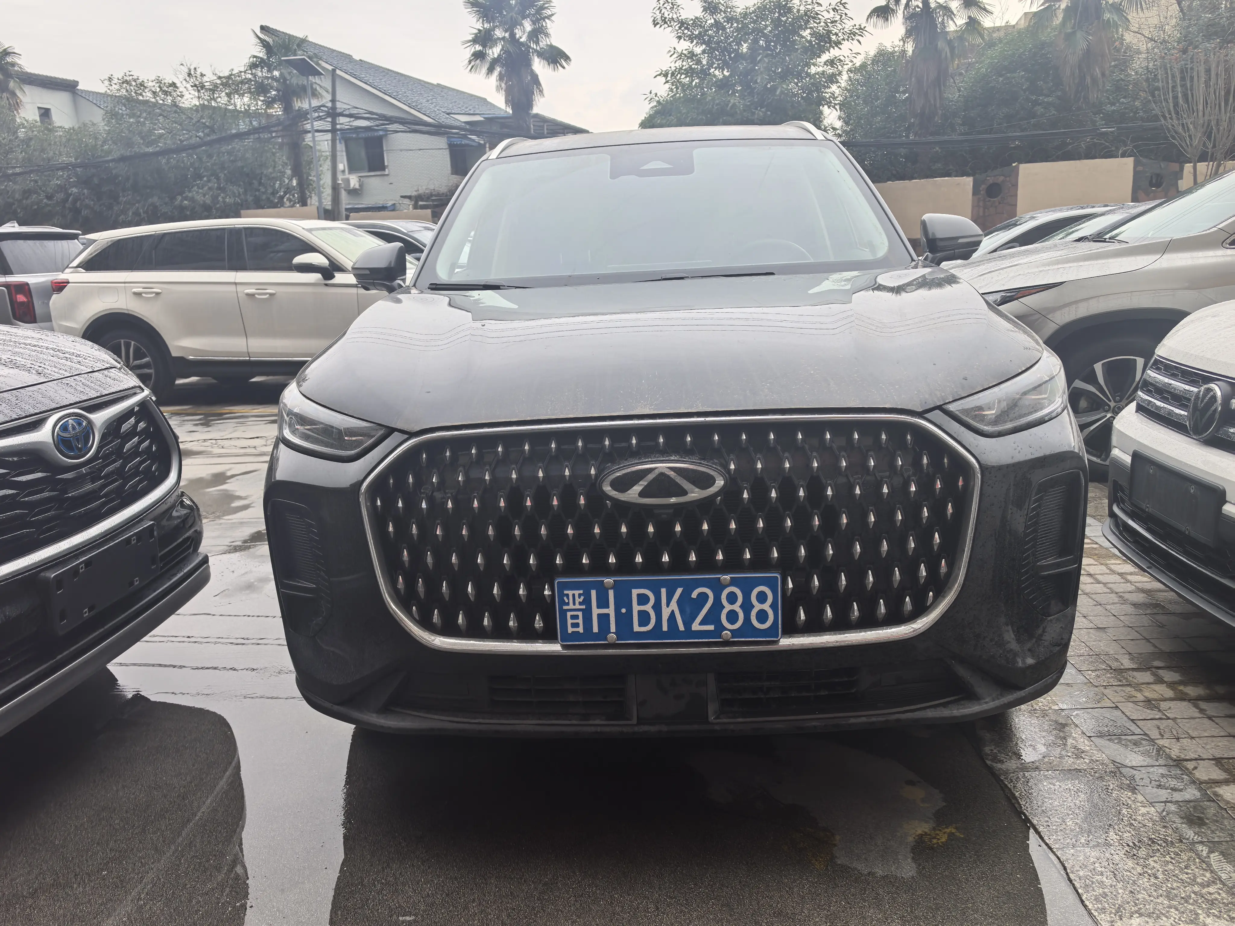 Chery Tiggo 8L  из Китая