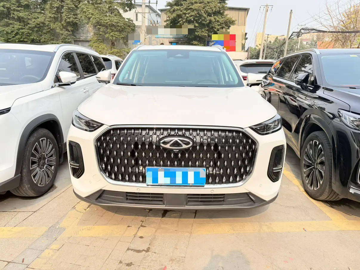 Chery Tiggo 8L  из Китая