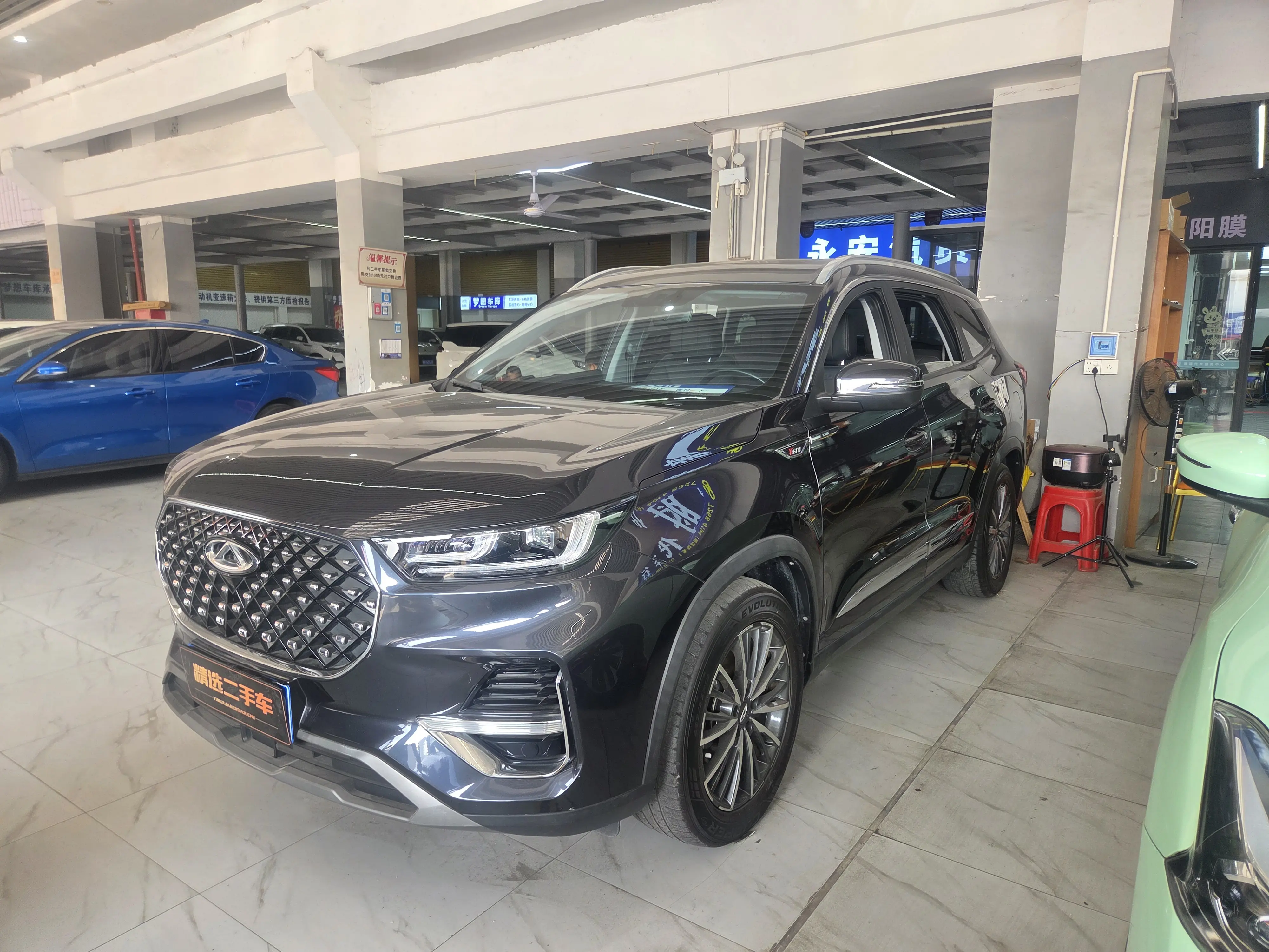 Chery Tiggo 8 PLUS  из Китая