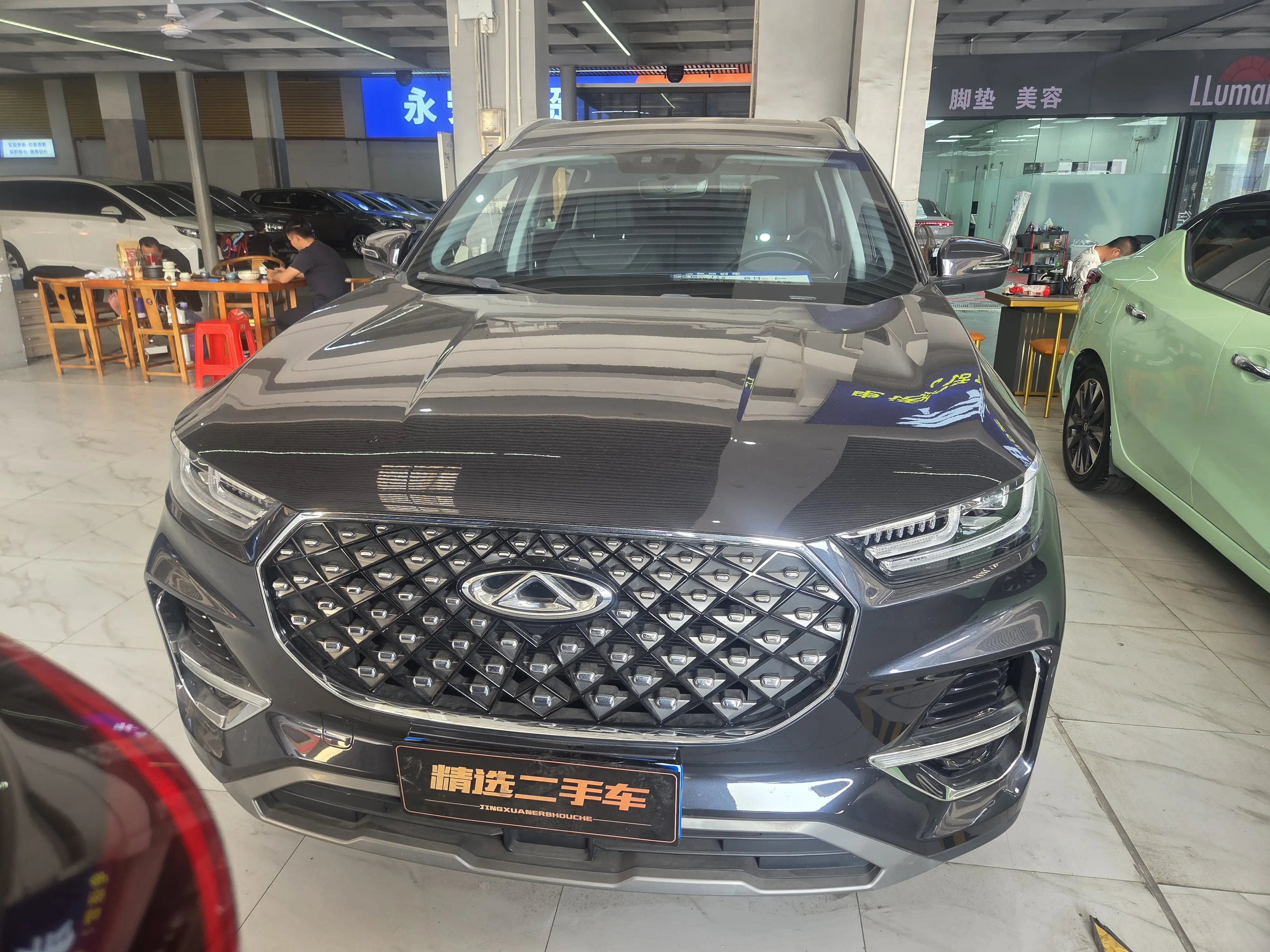 Chery Tiggo 8 PLUS  из Китая