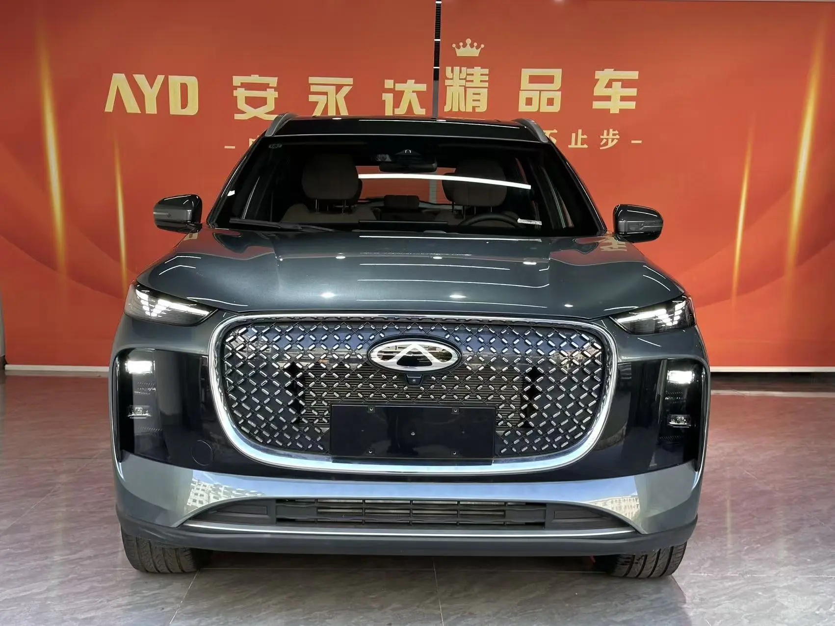 Chery Tiggo 8 PLUS  из Китая