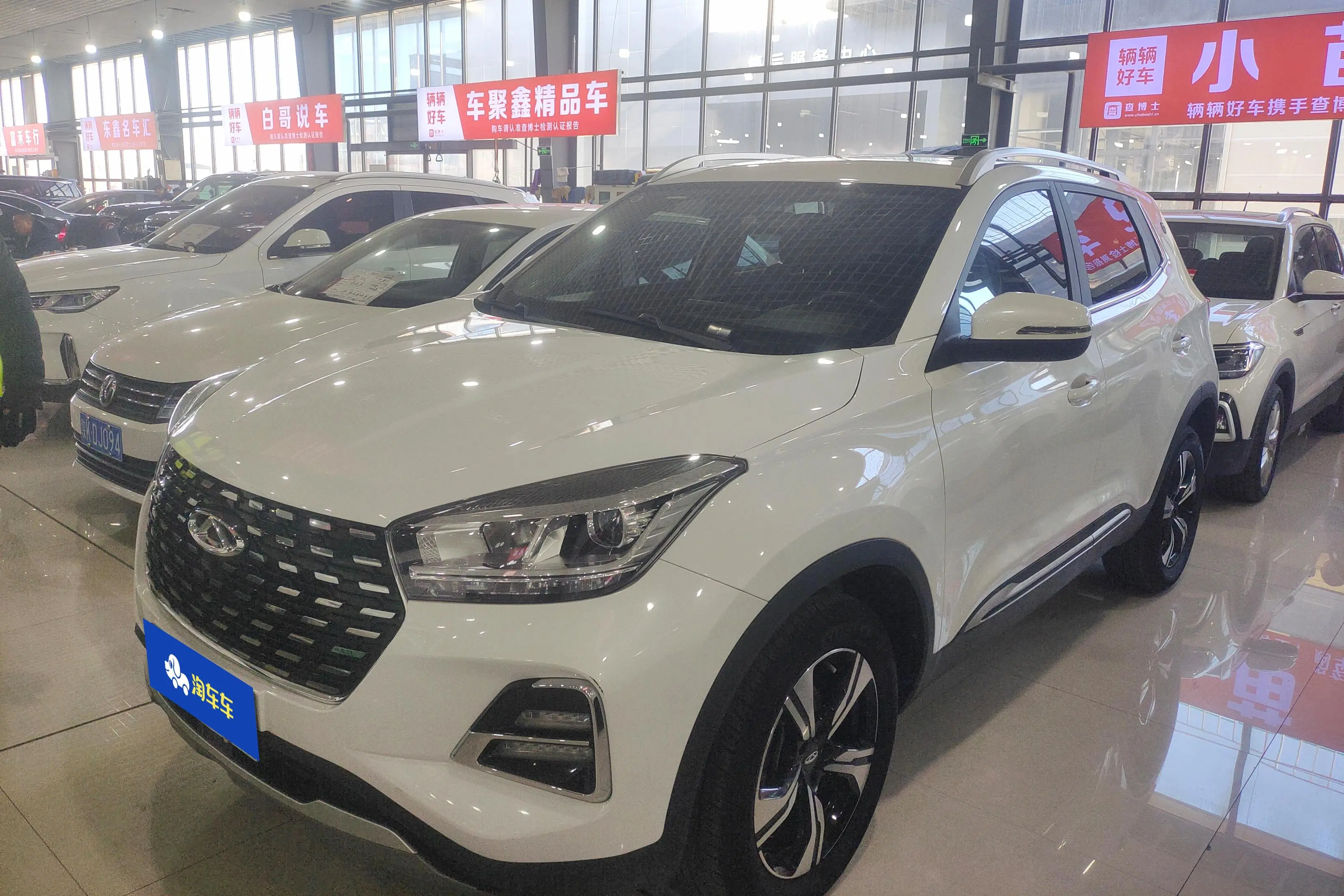 Chery Tiggo 5x  из Китая