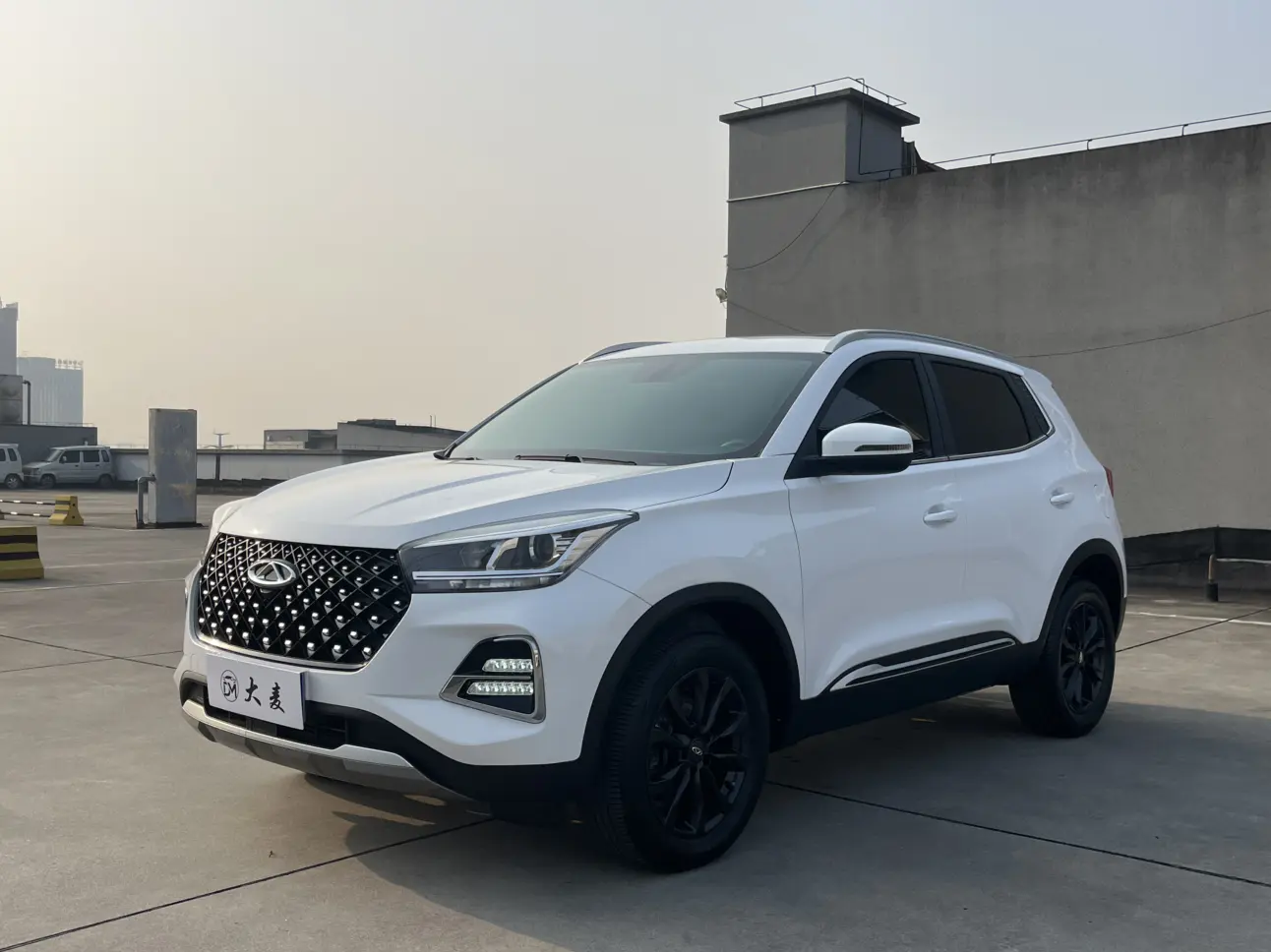 Chery Tiggo 5x  из Китая