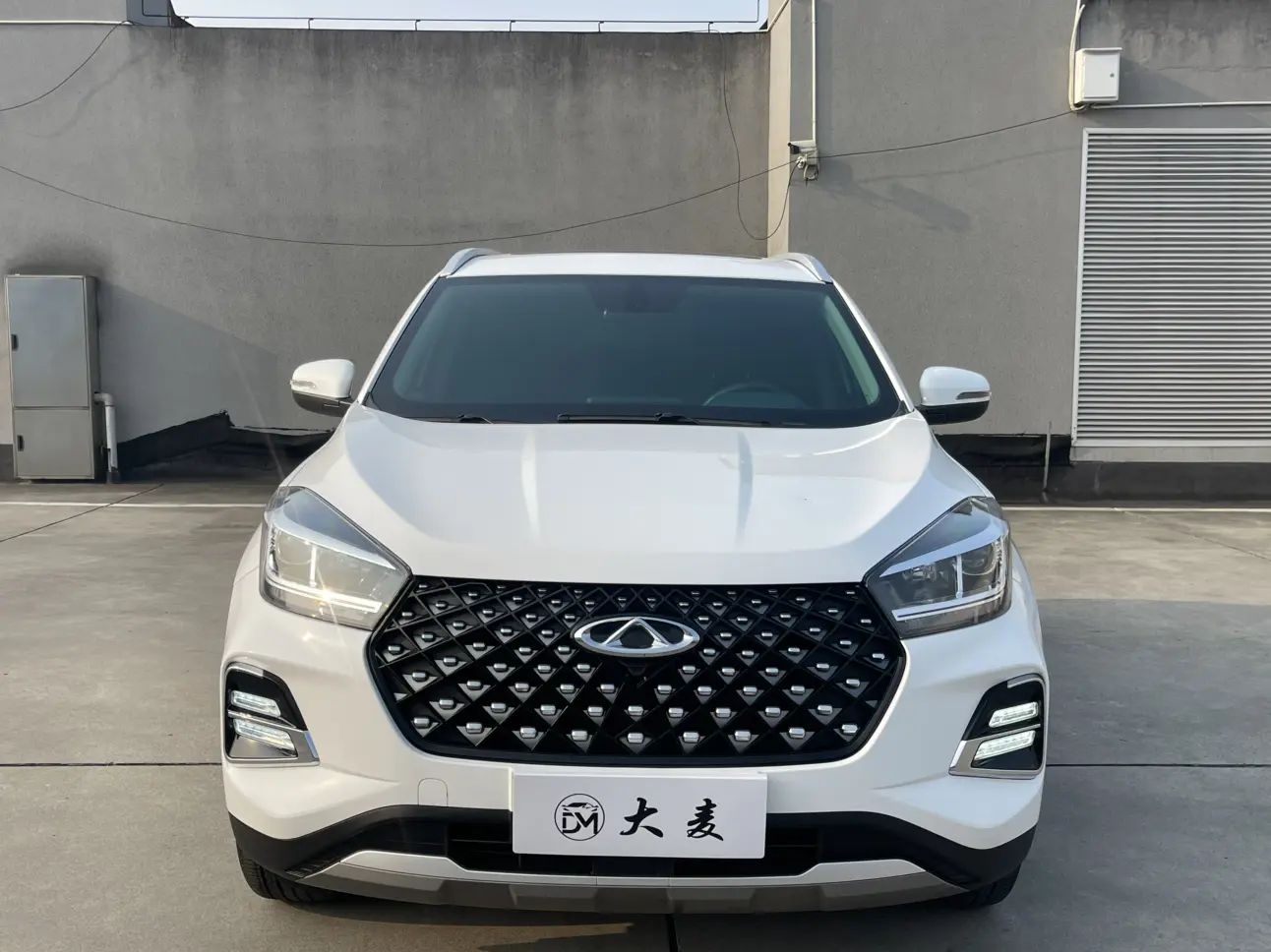 Chery Tiggo 5x  из Китая