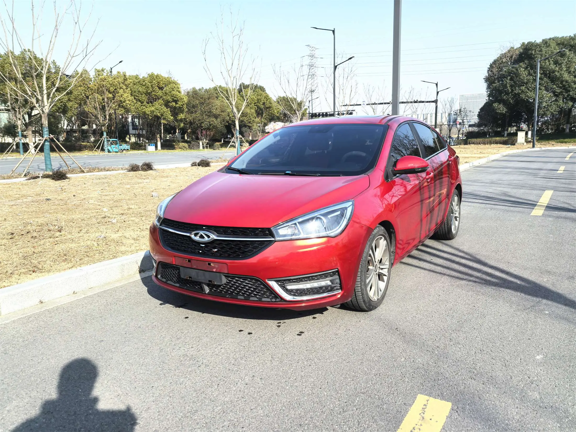 Chery Arrizo 5  из Китая