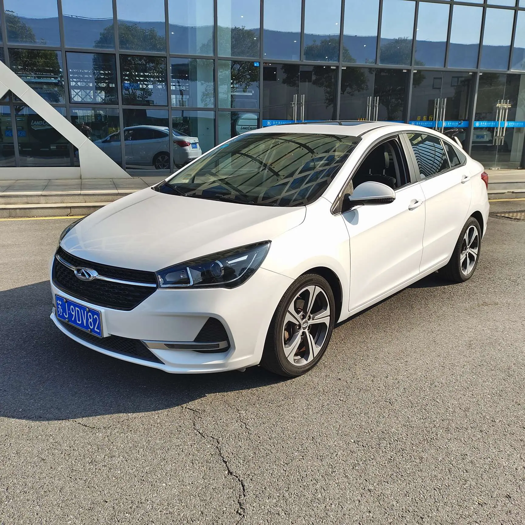 Chery Arrizo 5  из Китая