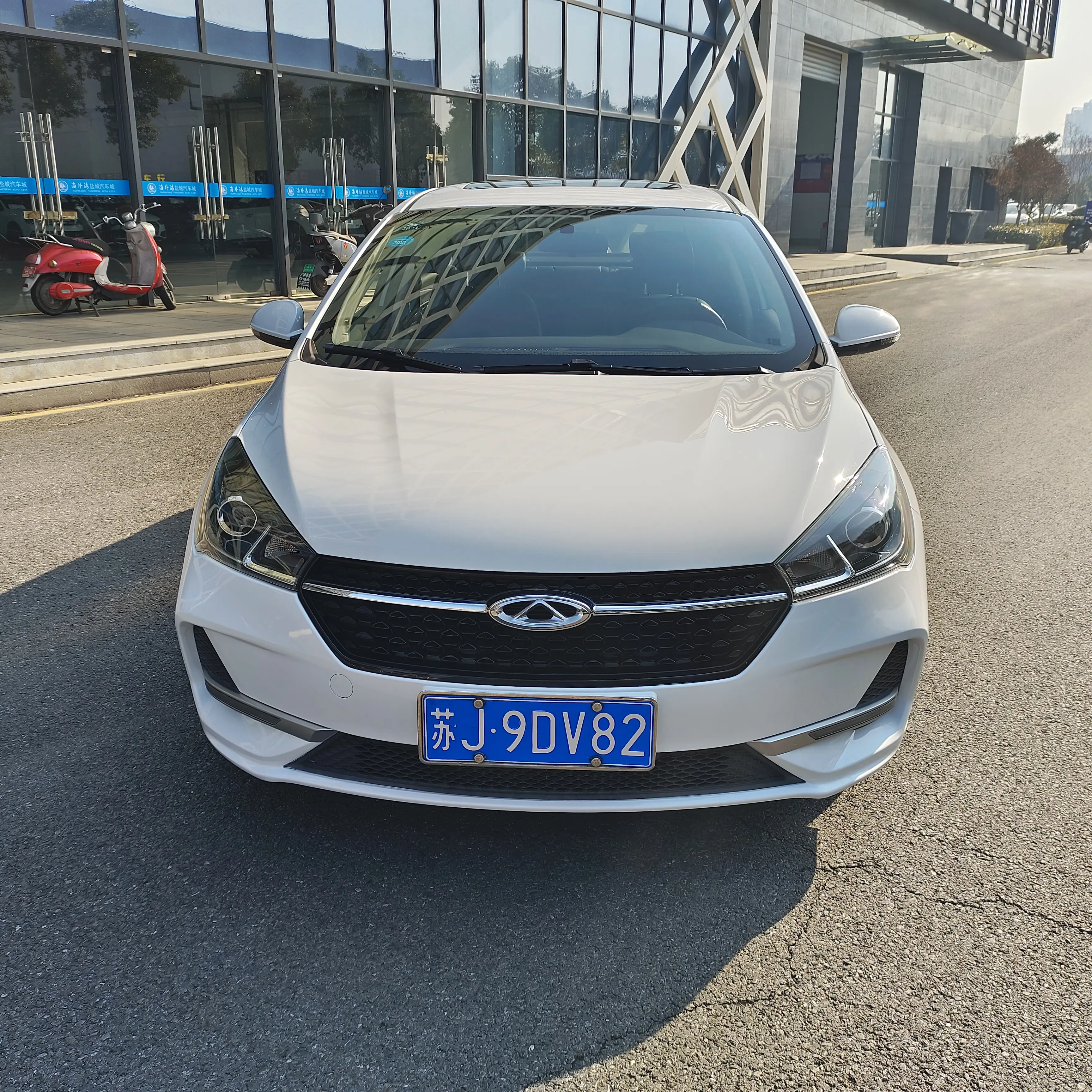 Chery Arrizo 5  из Китая