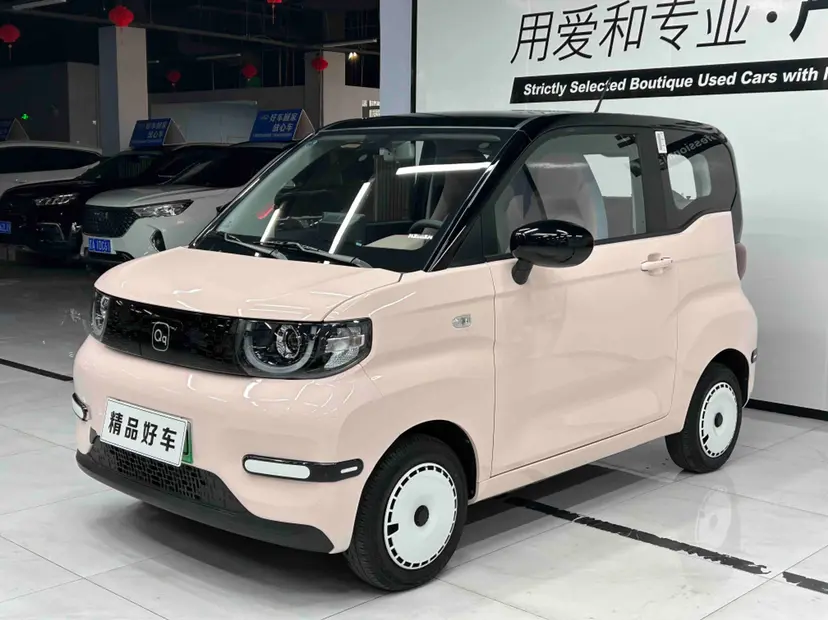 Chery QQ Ice Cream  из Китая