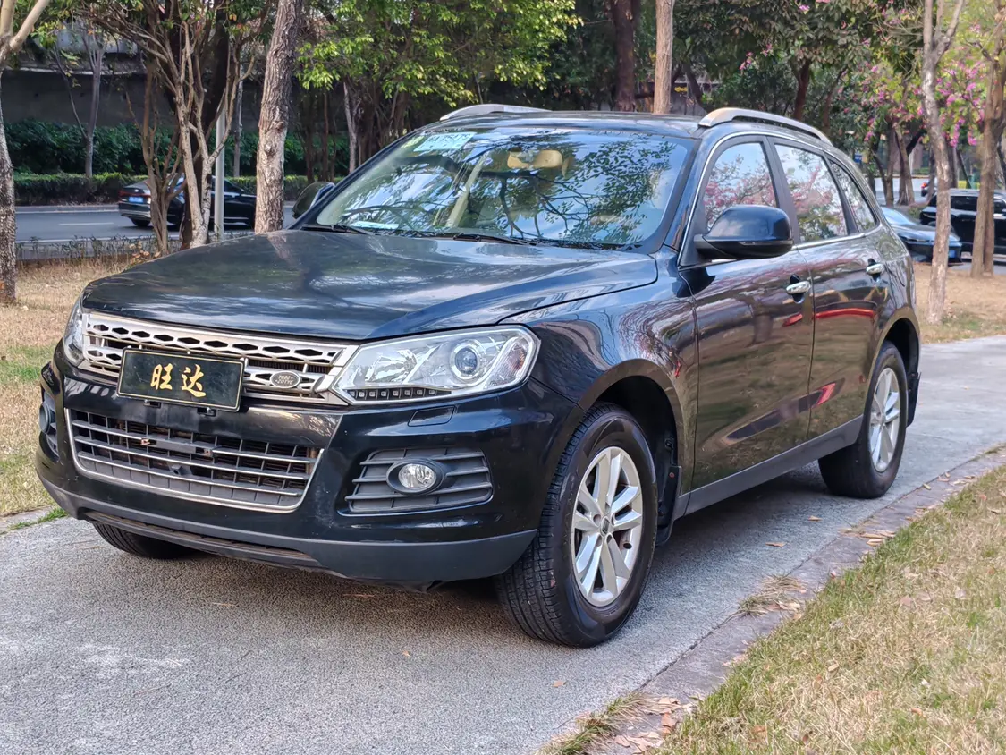 Zotye T600  из Китая