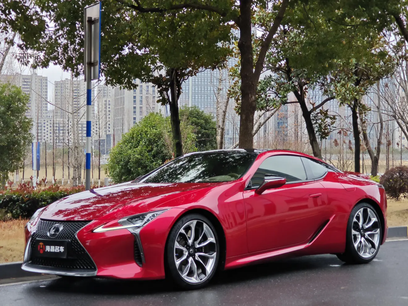 Lexus LC  из Китая