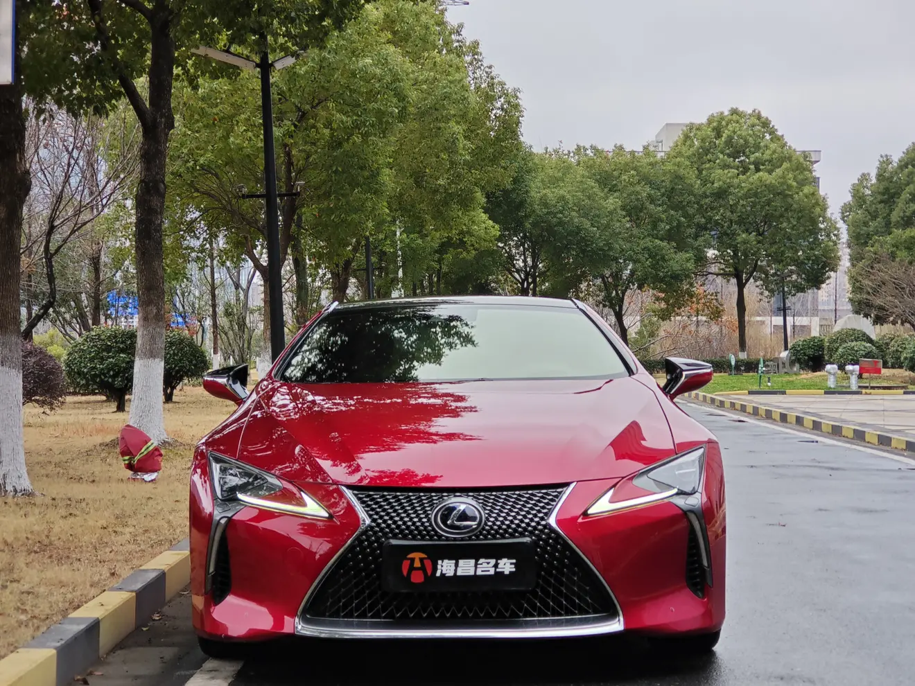 Lexus LC  из Китая