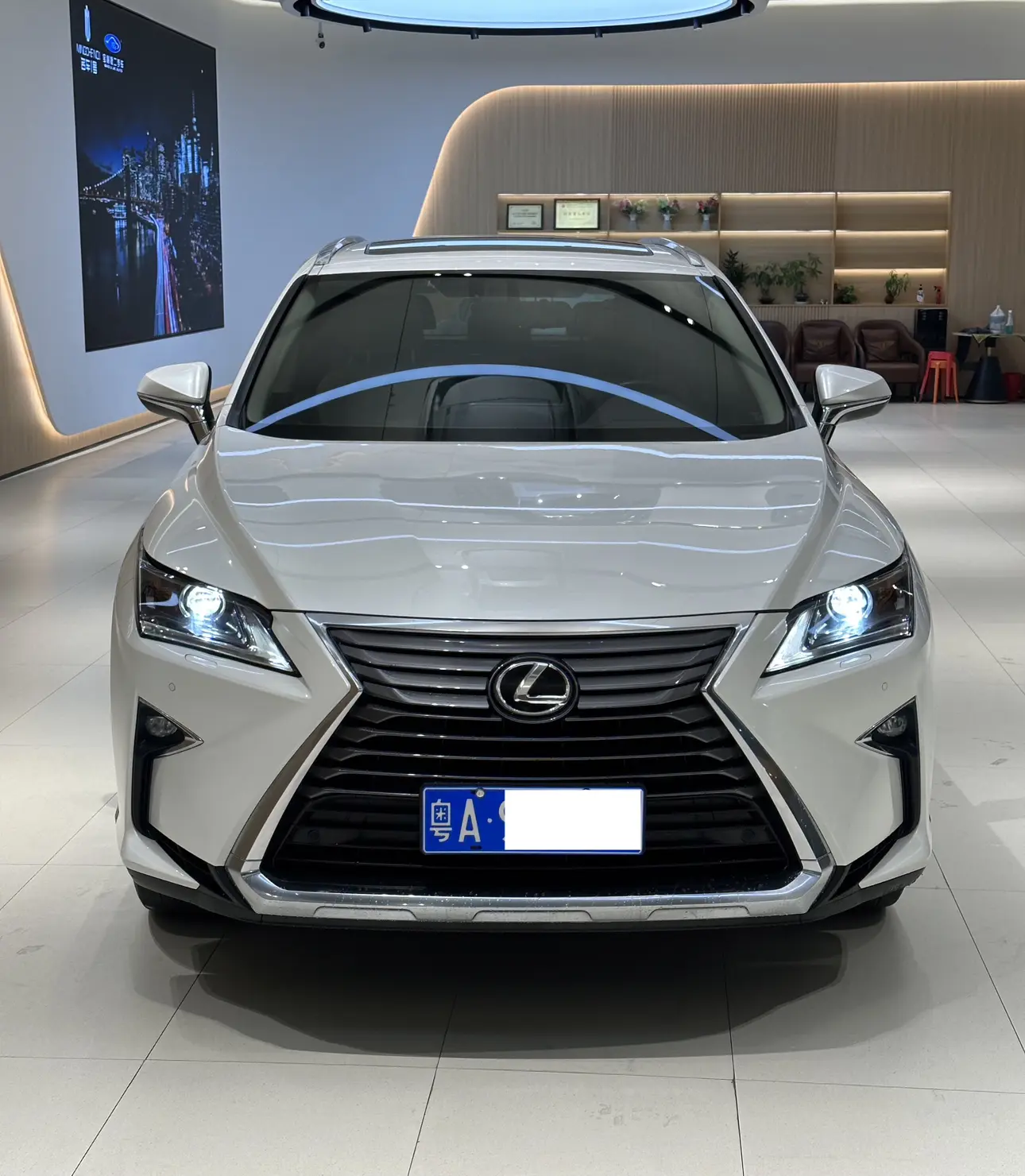 Lexus RX  из Китая