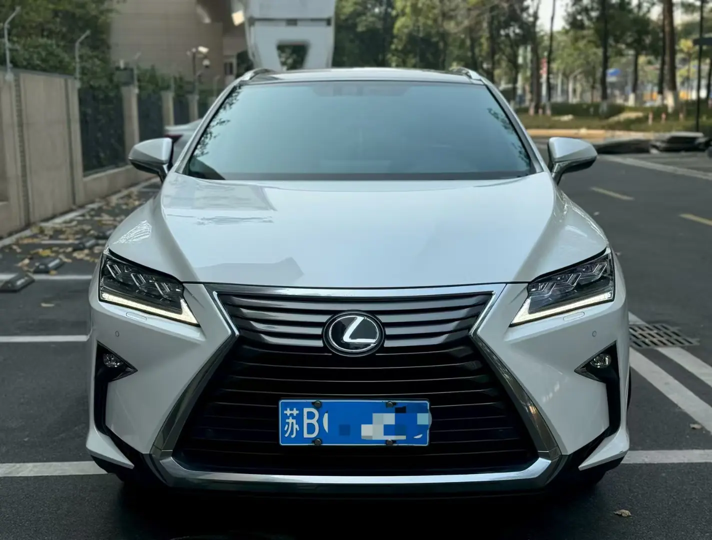 Lexus RX  из Китая