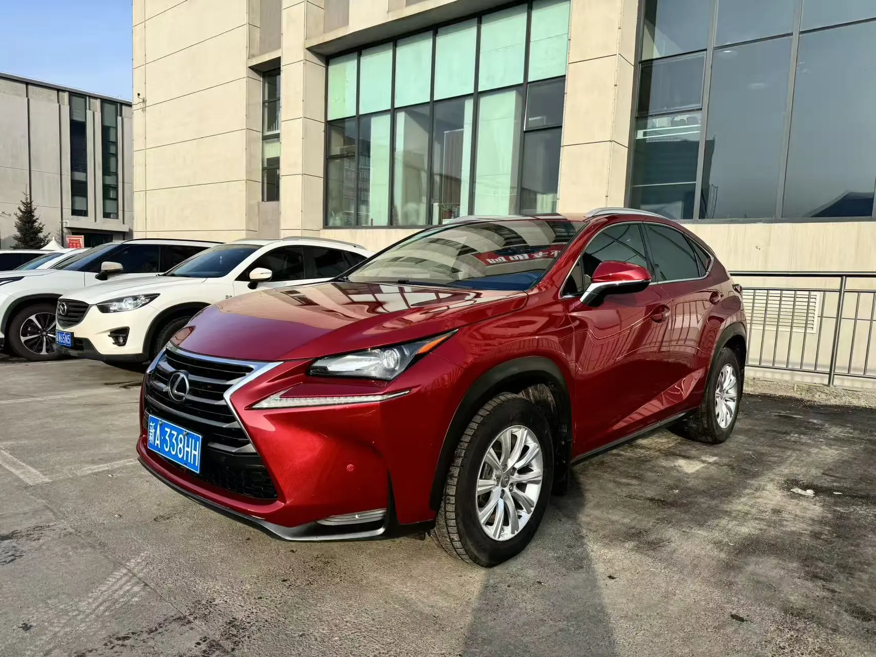 Lexus NX  из Китая