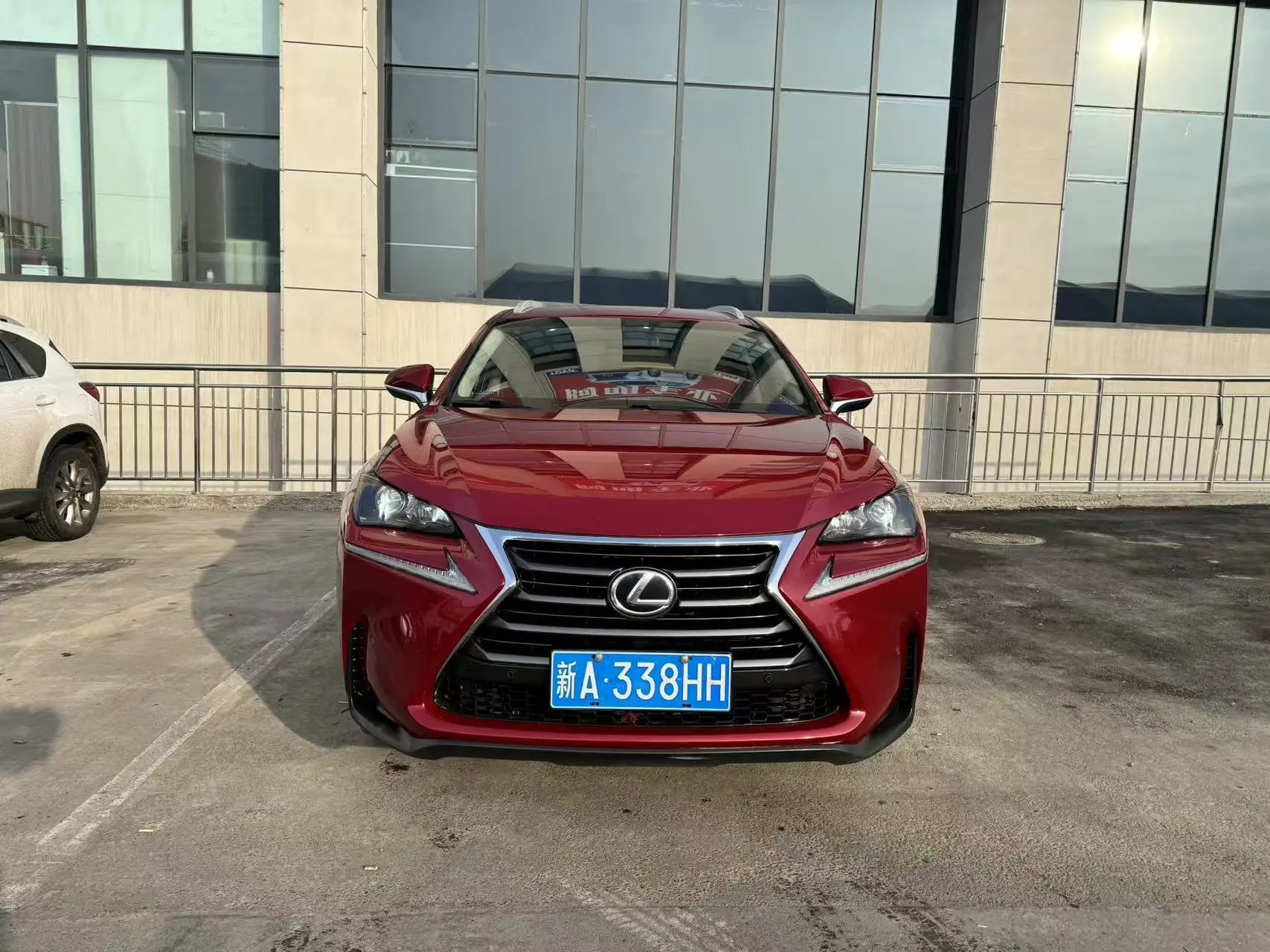 Lexus NX  из Китая