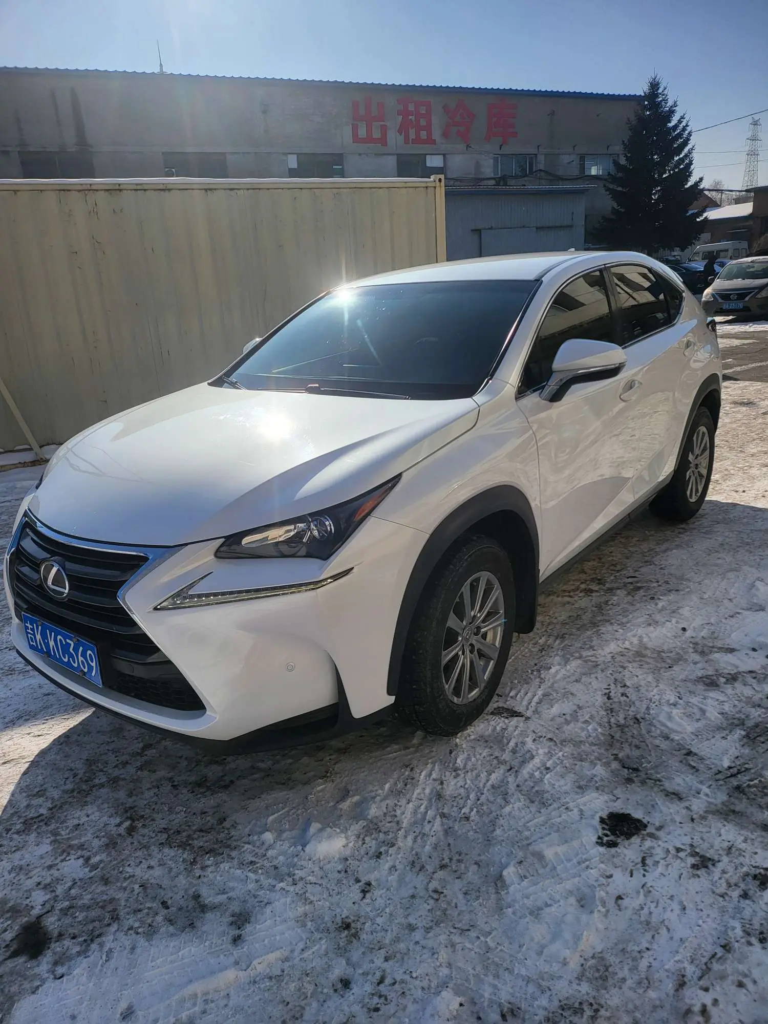 Lexus NX  из Китая