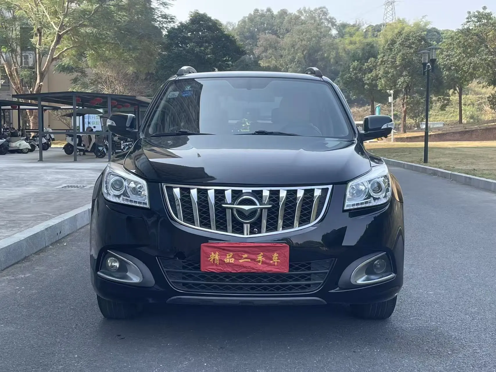 HAIMA Haima S7  из Китая