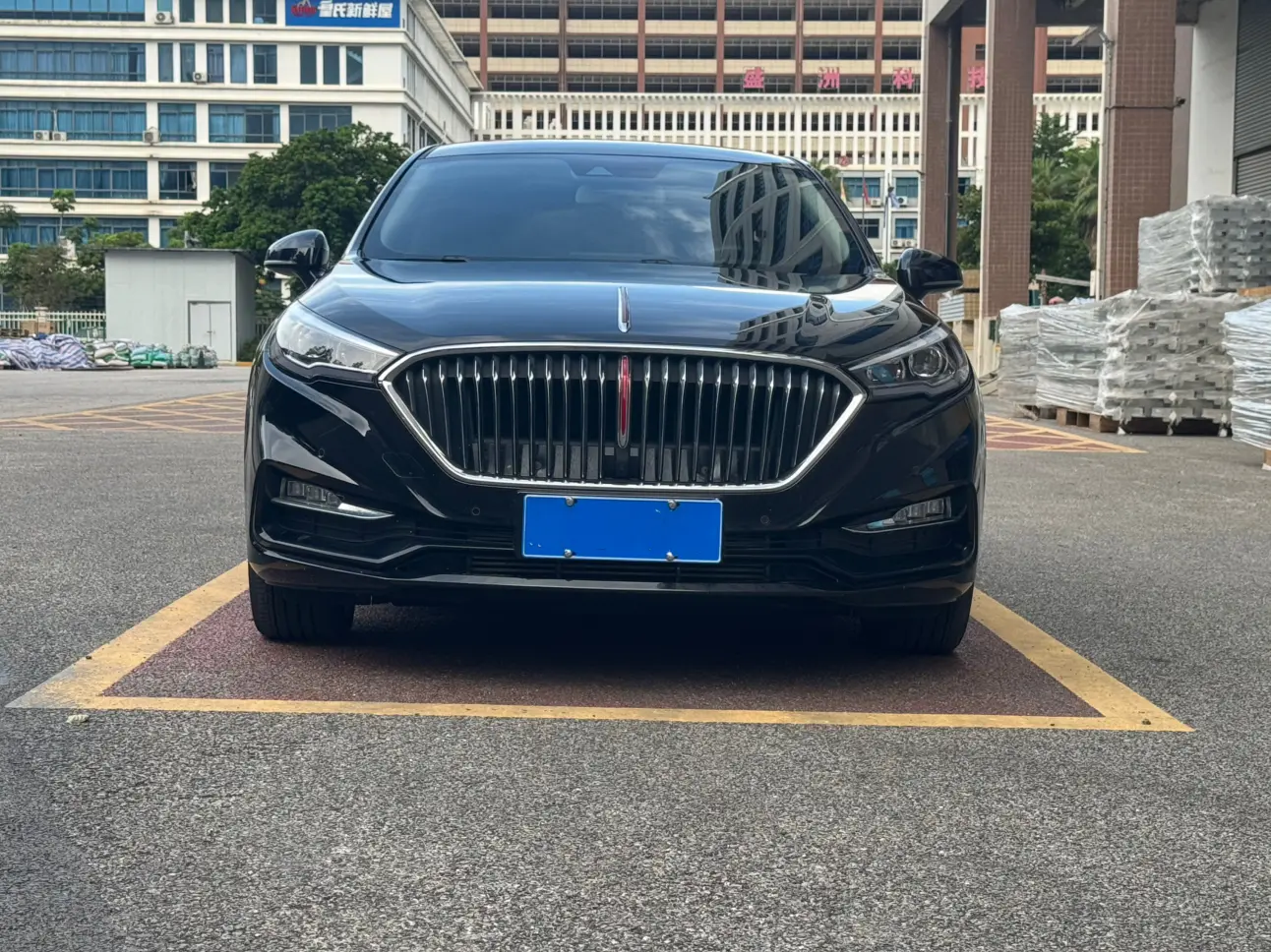 Hongqi H5 classic  из Китая