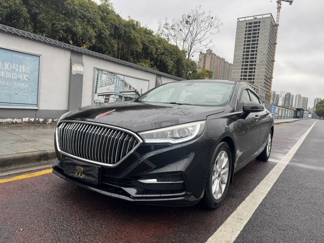 Hongqi H5 classic  из Китая