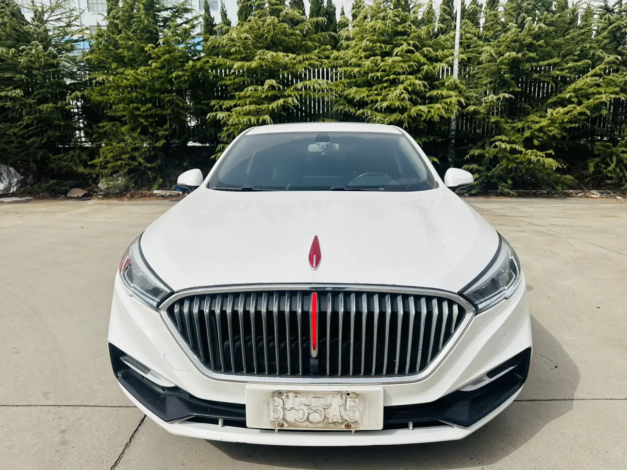 Hongqi H5 classic  из Китая